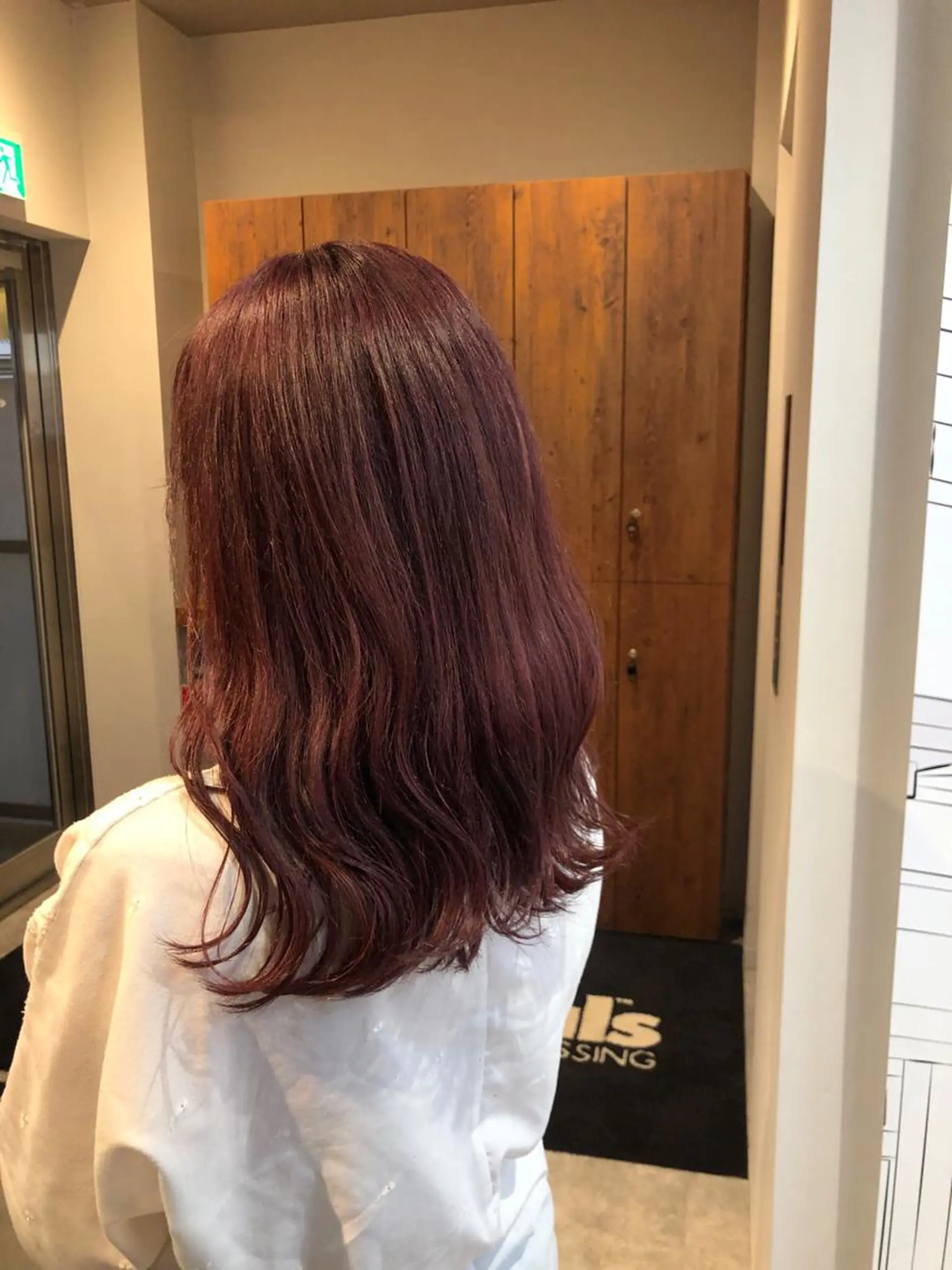 ロング カラー レイヤー,ボブ / 彩未のヘアスタイル