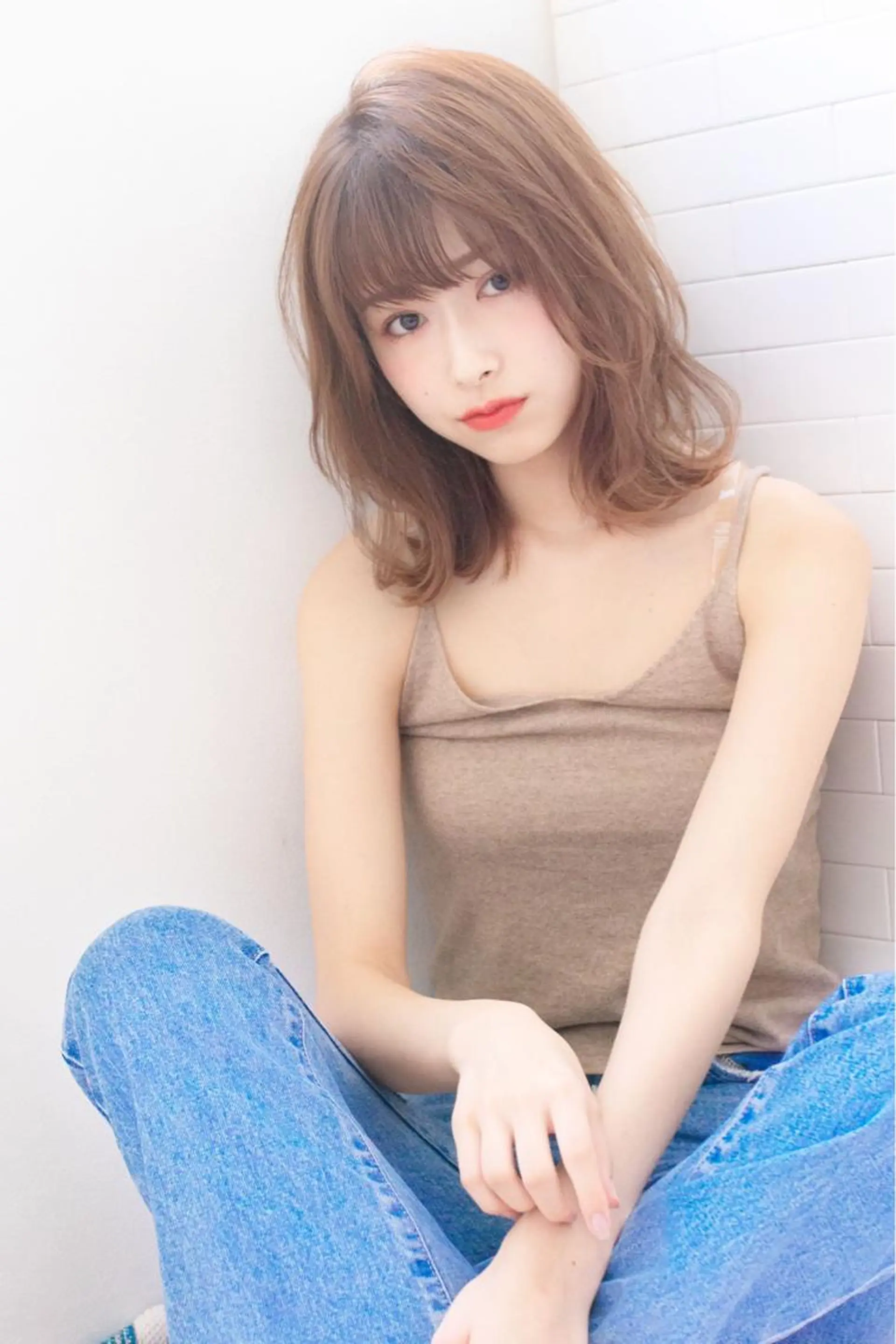 セミロング CLAN クランのヘアスタイル