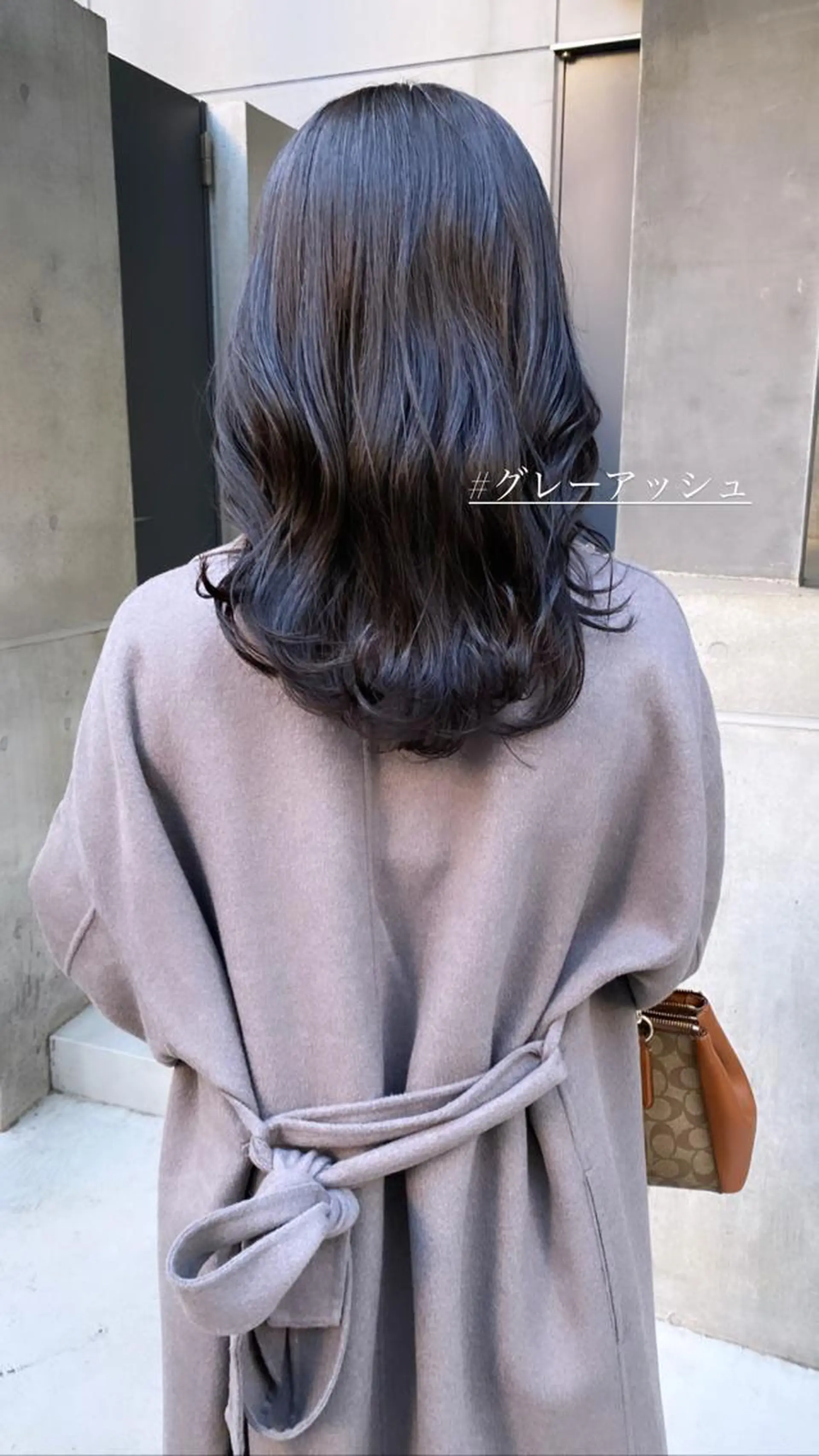 セミロング カラー ショート職人 美容師【KENTA】のヘアスタイル