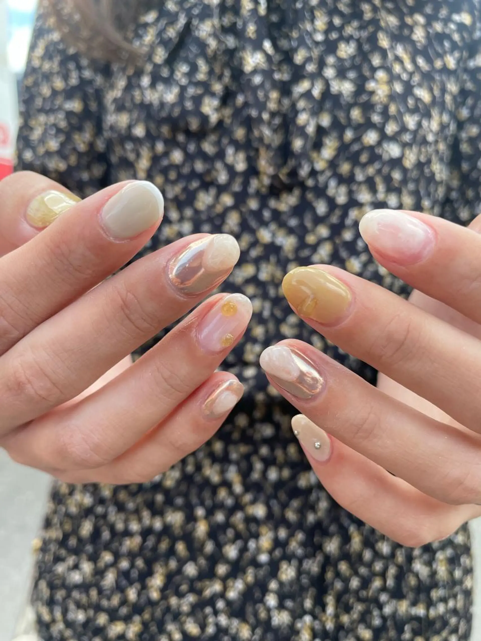 ネイル ハンドネイル M Nailのネイルデザイン
