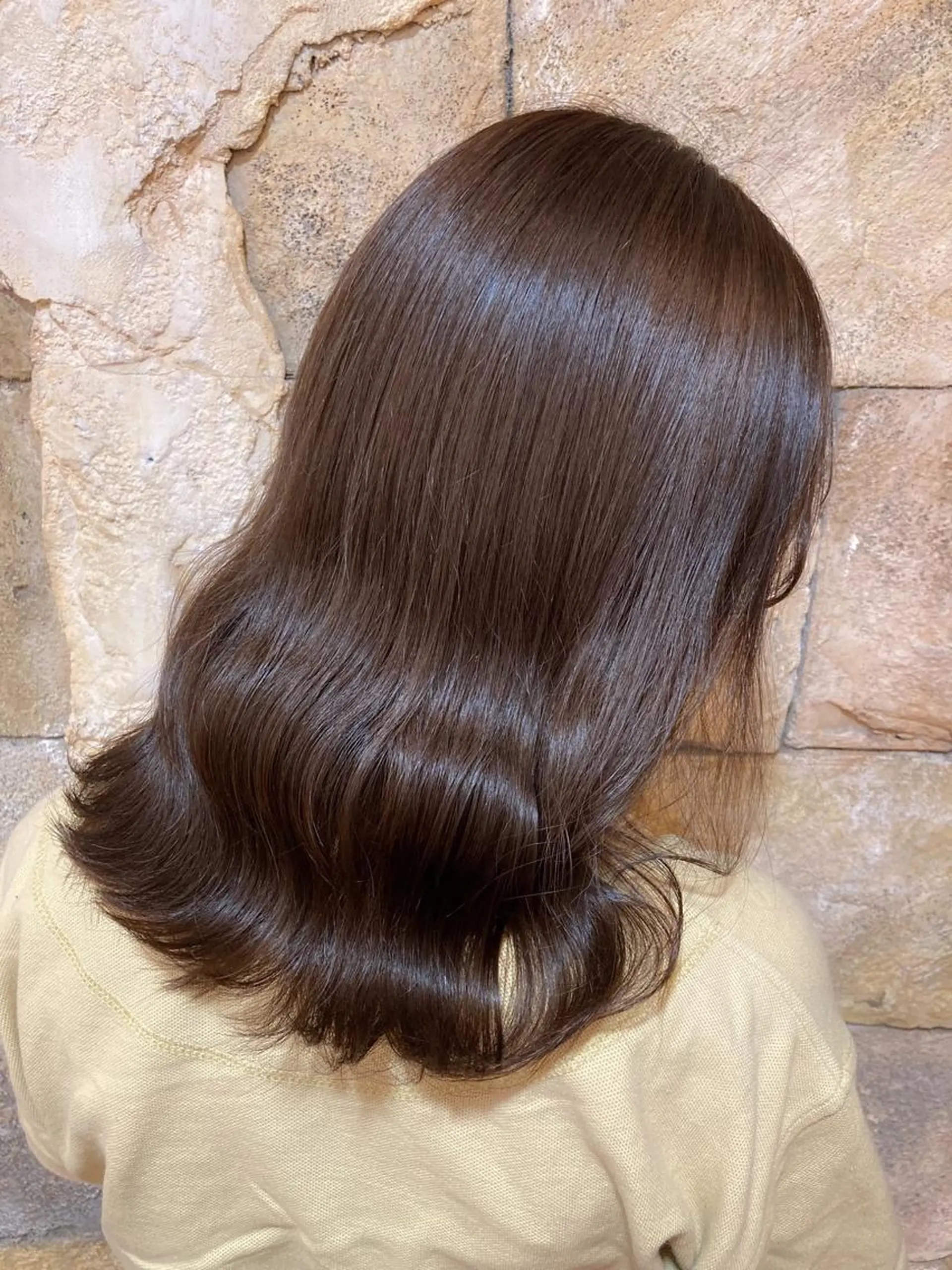 カラー 水島 悠香子のヘアスタイル