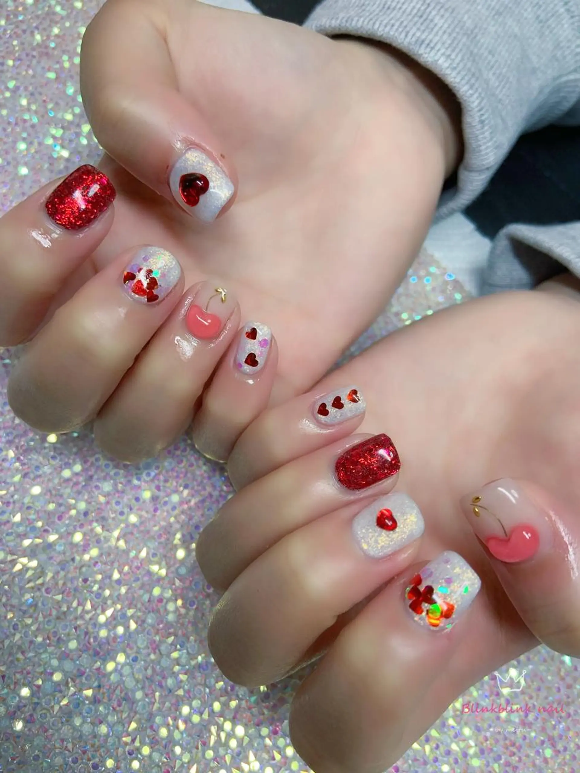 ミディアム ネイル Style Nailのネイルデザイン