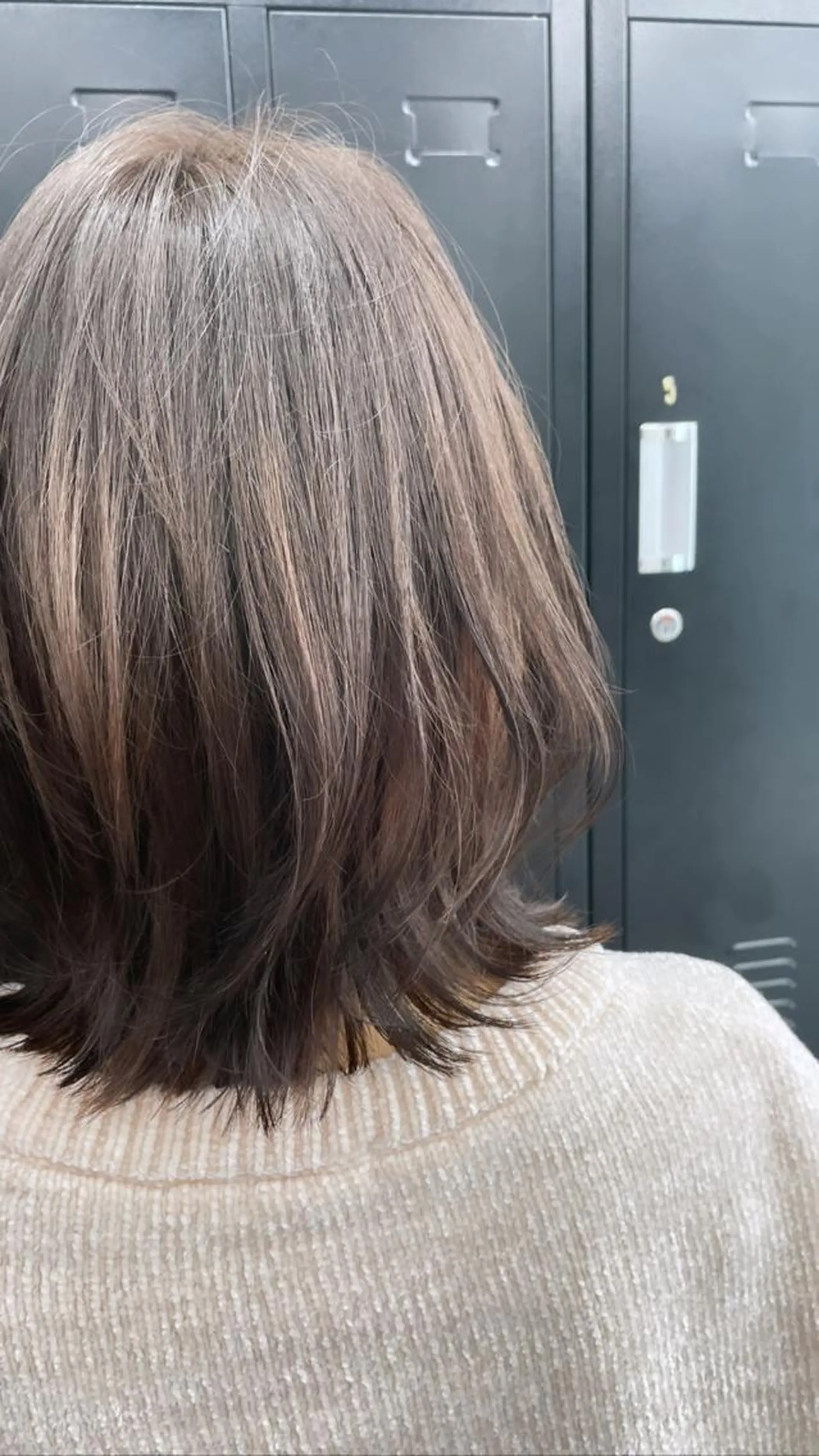 ミディアム カラー ヘアアレンジ 口コミ高評価✨ 安達ももかのマツエク・マツパデザイン