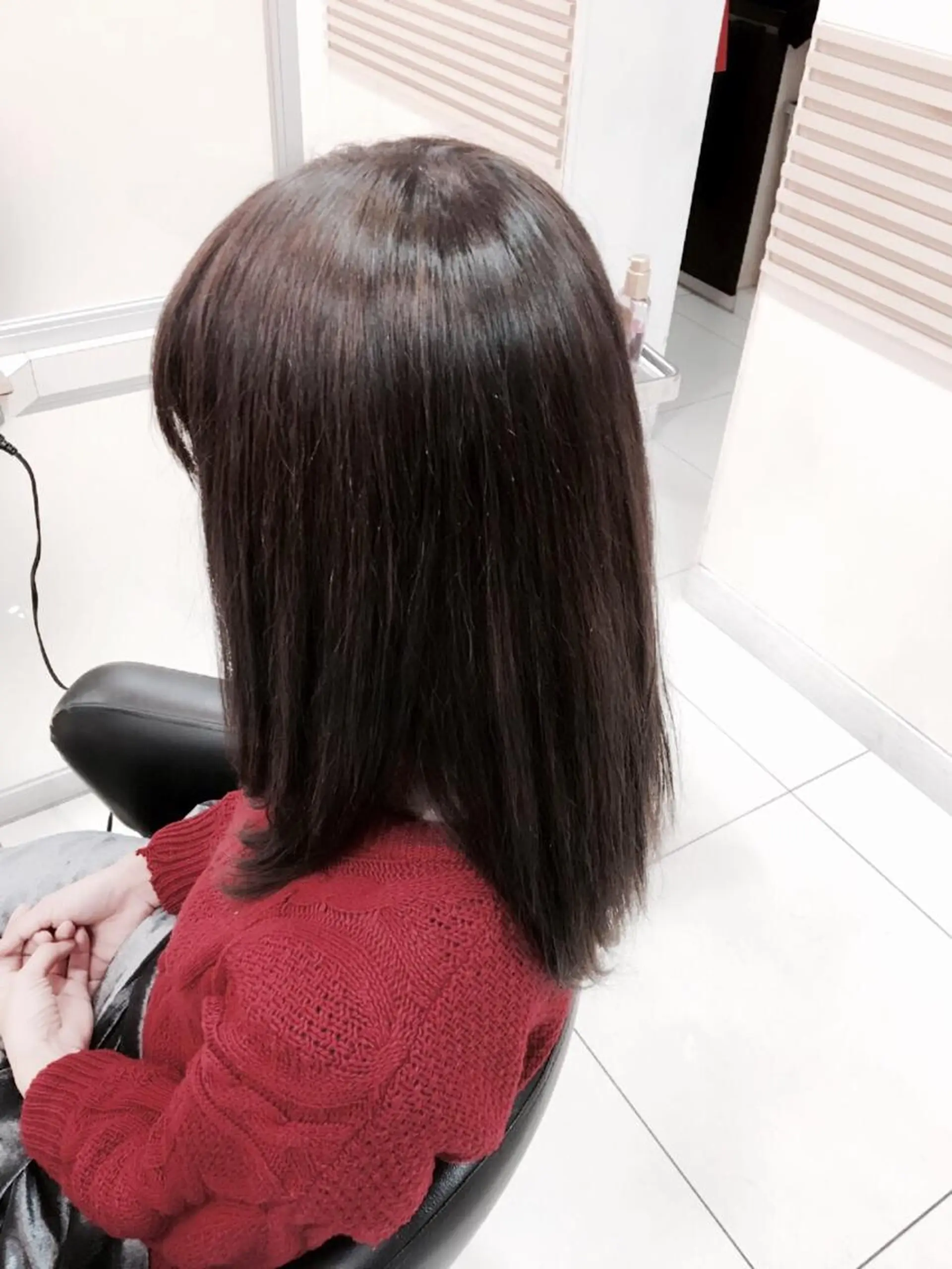 ミディアム セミロング アッシュ アッシュグレー 永井 大希のヘアスタイル