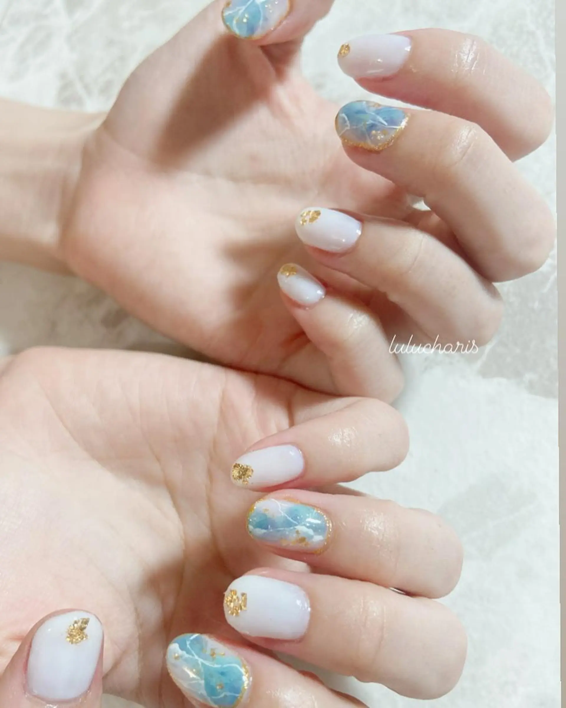 ネイル lulucharis nailのネイルデザイン