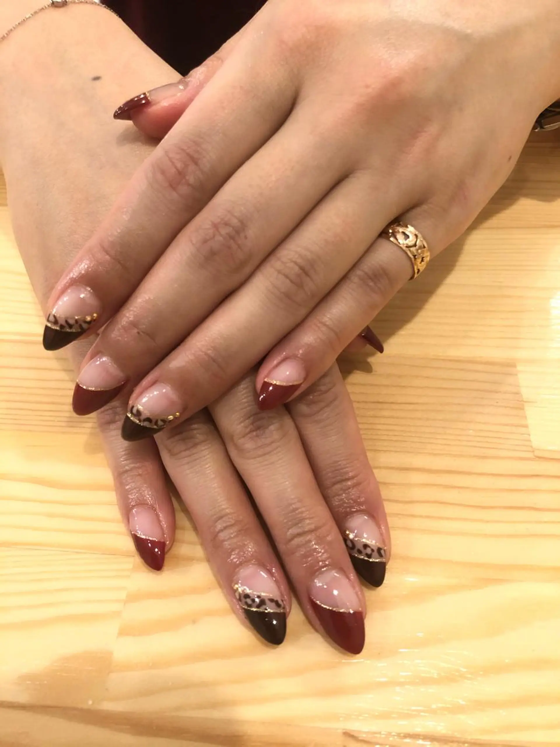 ネイル ハンドネイル NAIL Alaia 𓇼のネイルデザイン