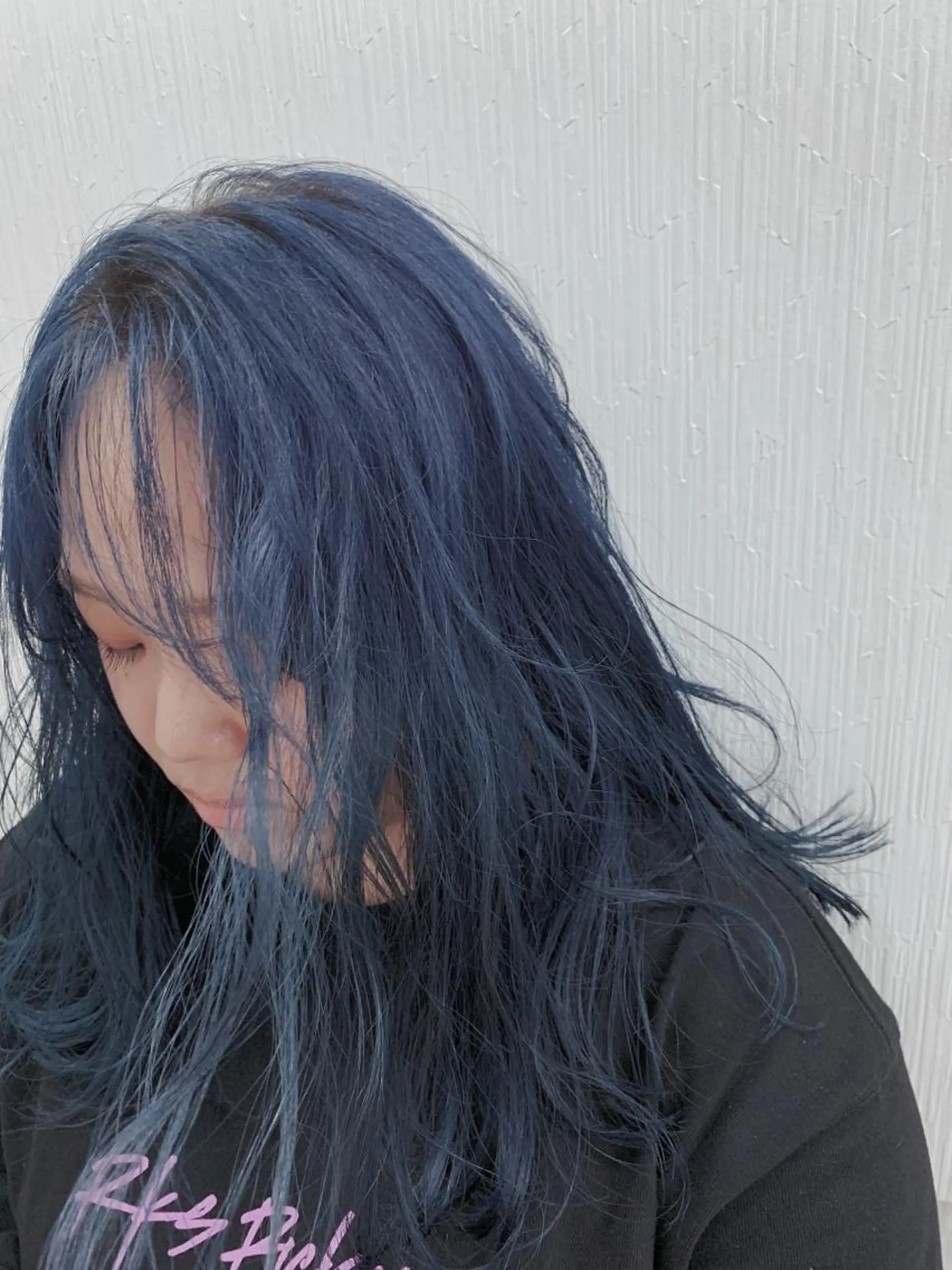 セミロング カラー レイヤーカットモデル 募集/藤原一真のヘアスタイル