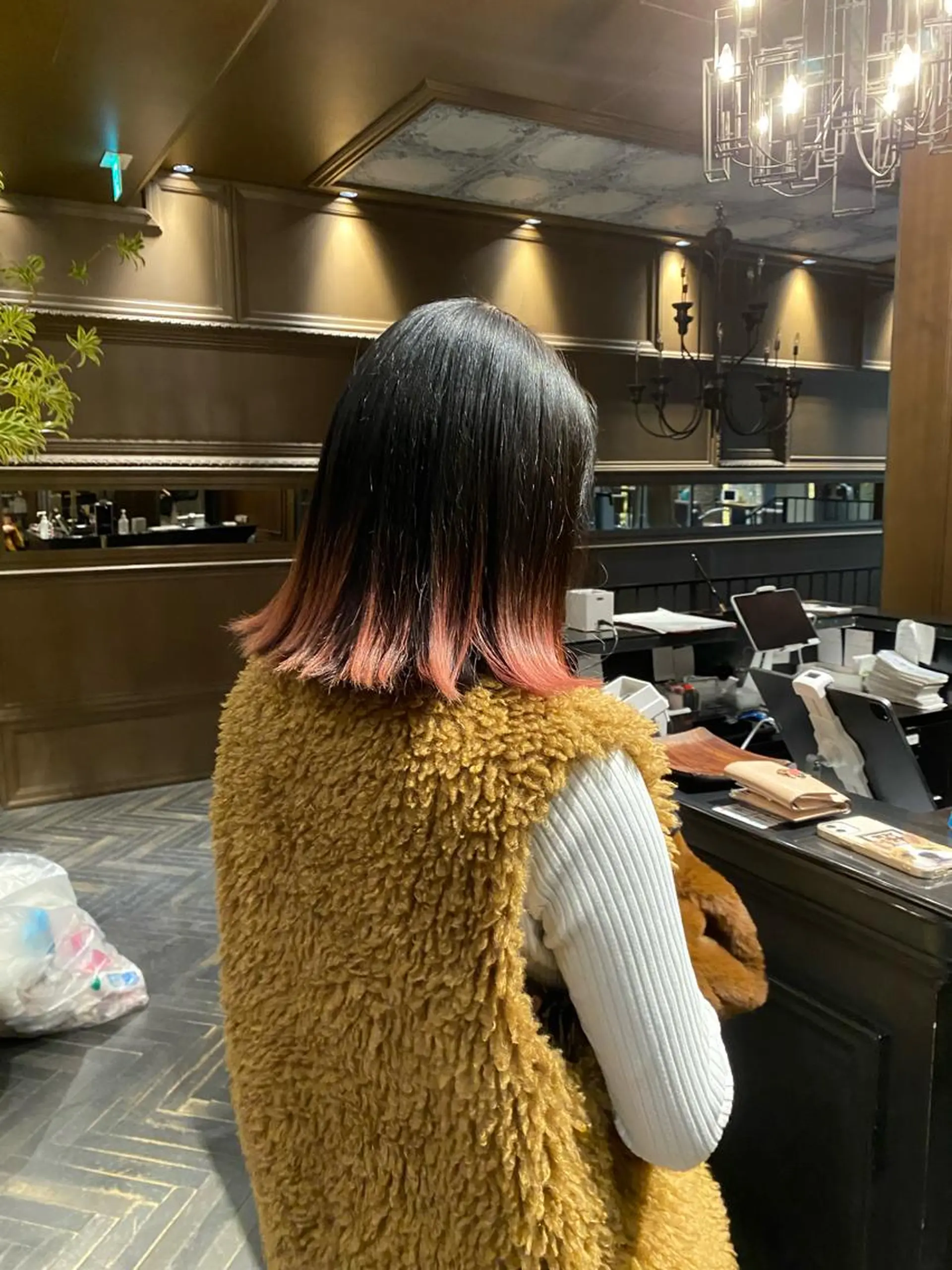 ショート MINX 銀座店所属・MINXginza タイラミユネのヘアスタイル