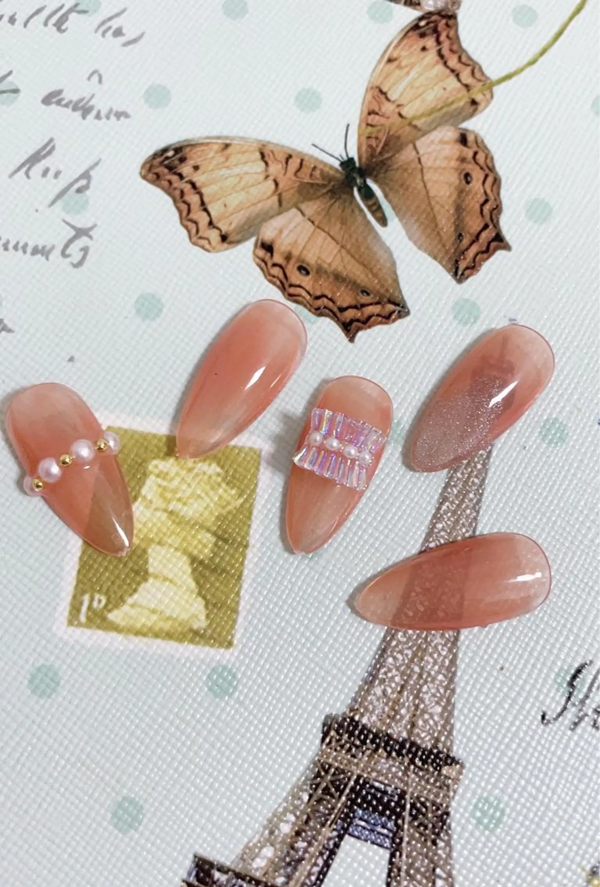 ネイル 畠山 ゆいのネイルデザイン