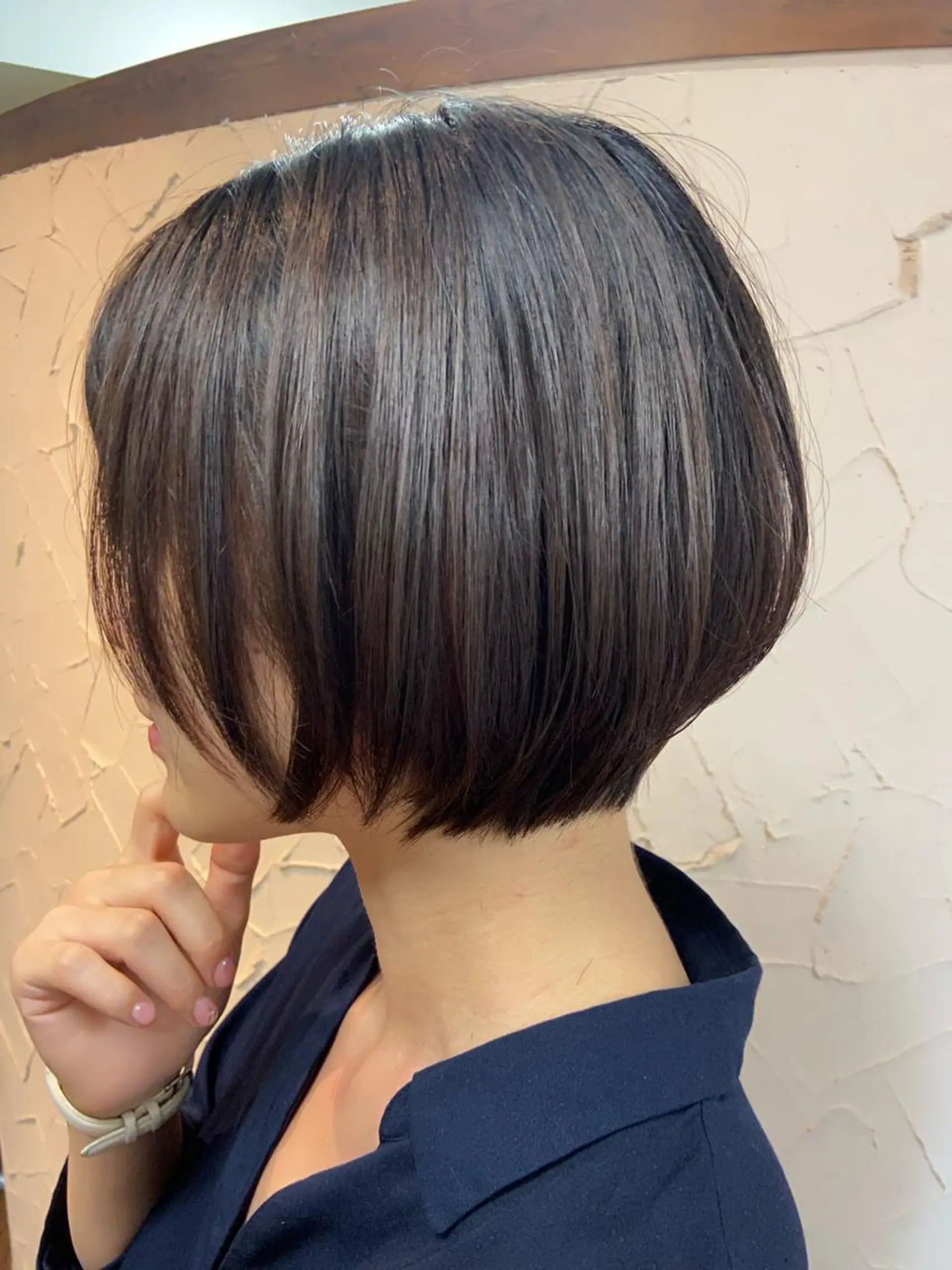 ショート ボブ スローエイジング/ ダメージレス鈴木慎一のヘアスタイル