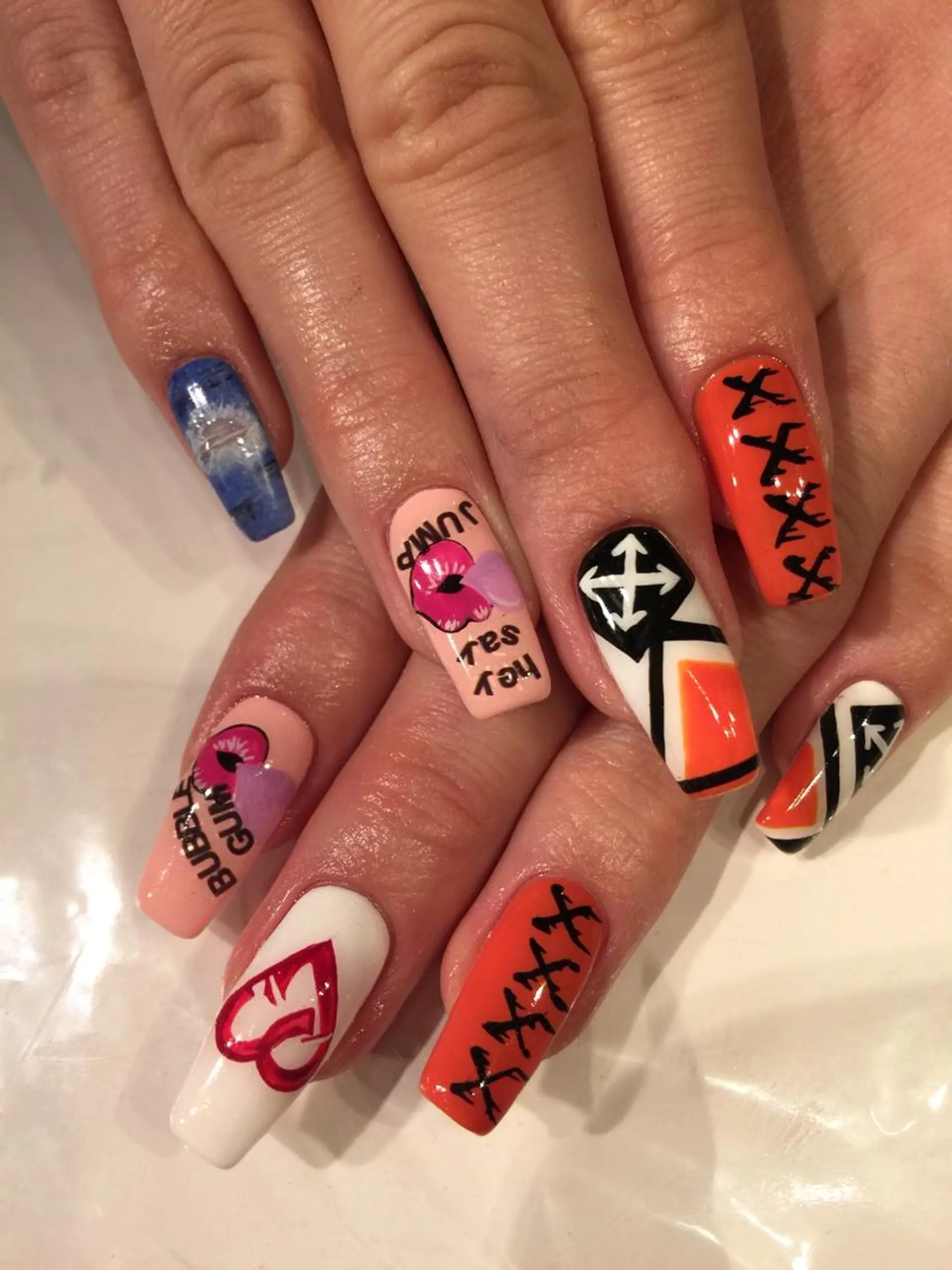 ネイル chatblanc ♡のネイルデザイン