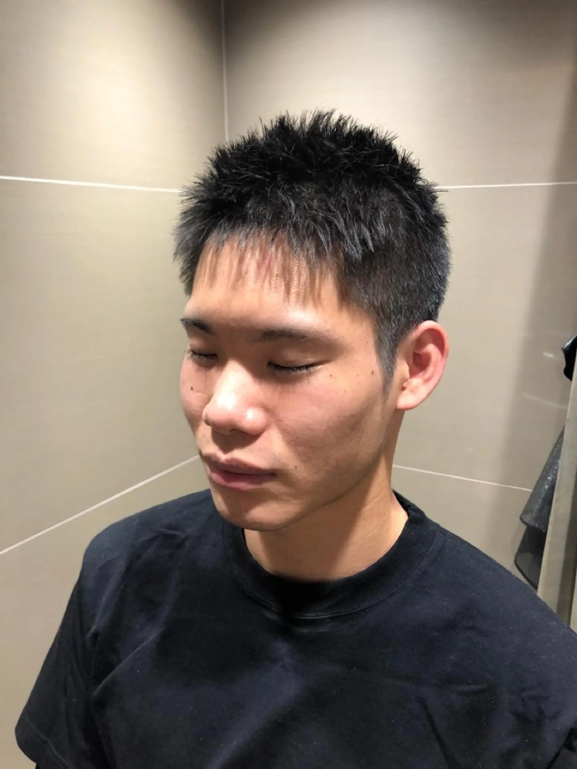 ショート ショートヘア ヒロ銀座BARBERSHOP横浜店所属・横浜 カット全般 大槻のヘアスタイル