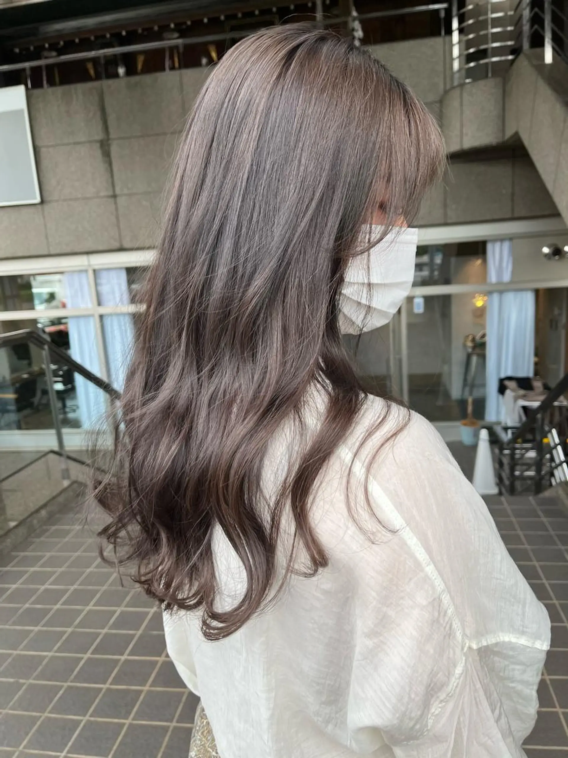 ロング カラー flocci🌙 フロクシのヘアスタイル