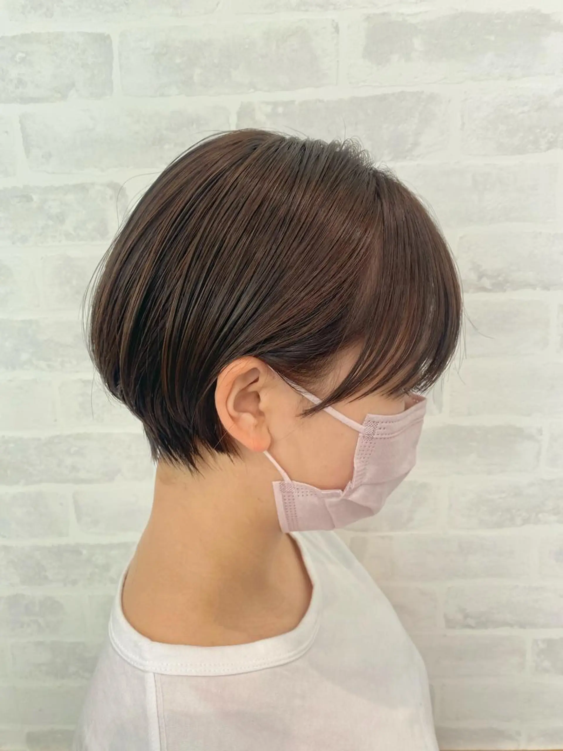 ショート ショート＆ボブ ヒロシのヘアスタイル