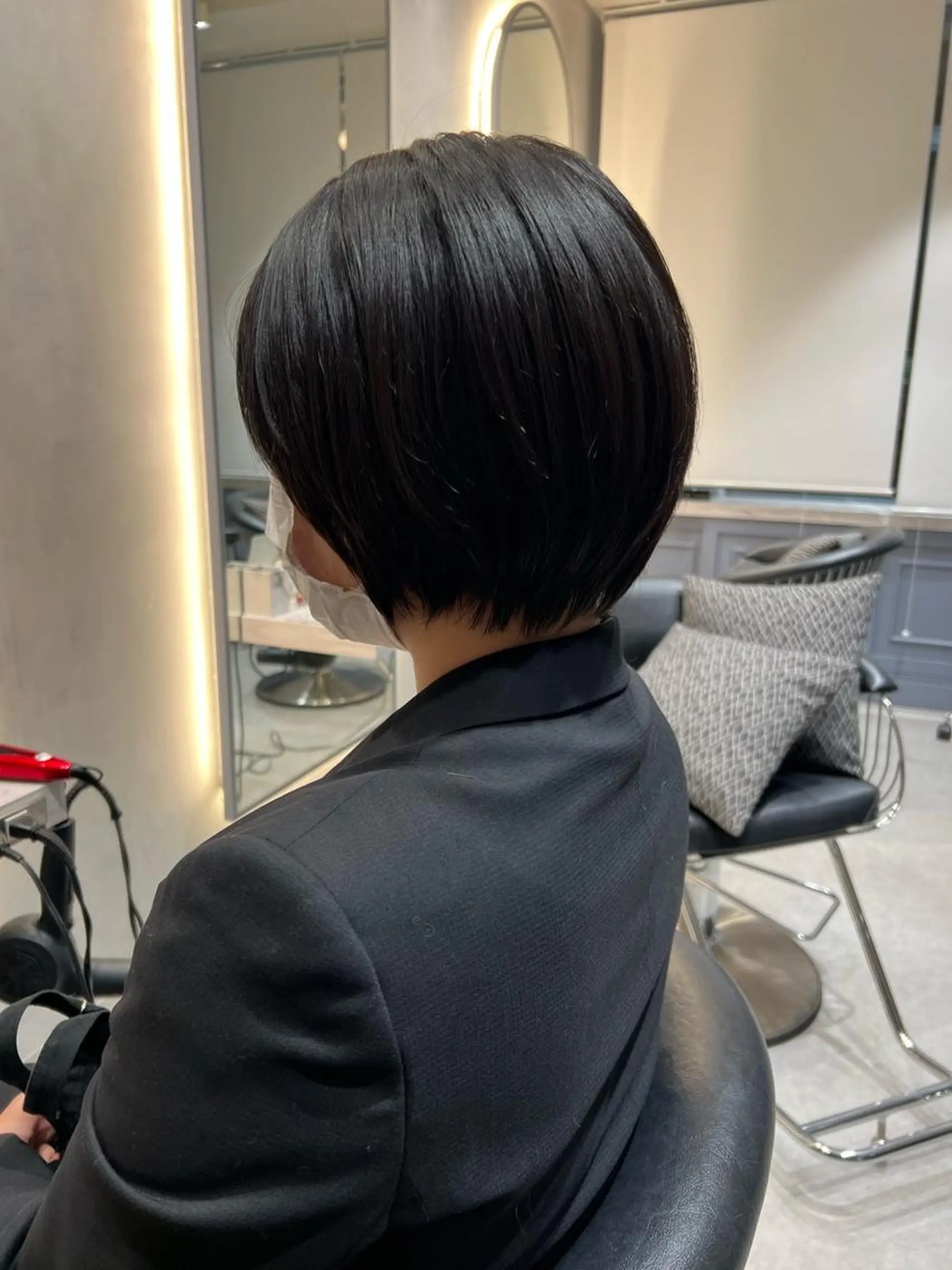 ショート 似合わせショート🌿 ボブ🫧 乾辺真悠子のヘアスタイル