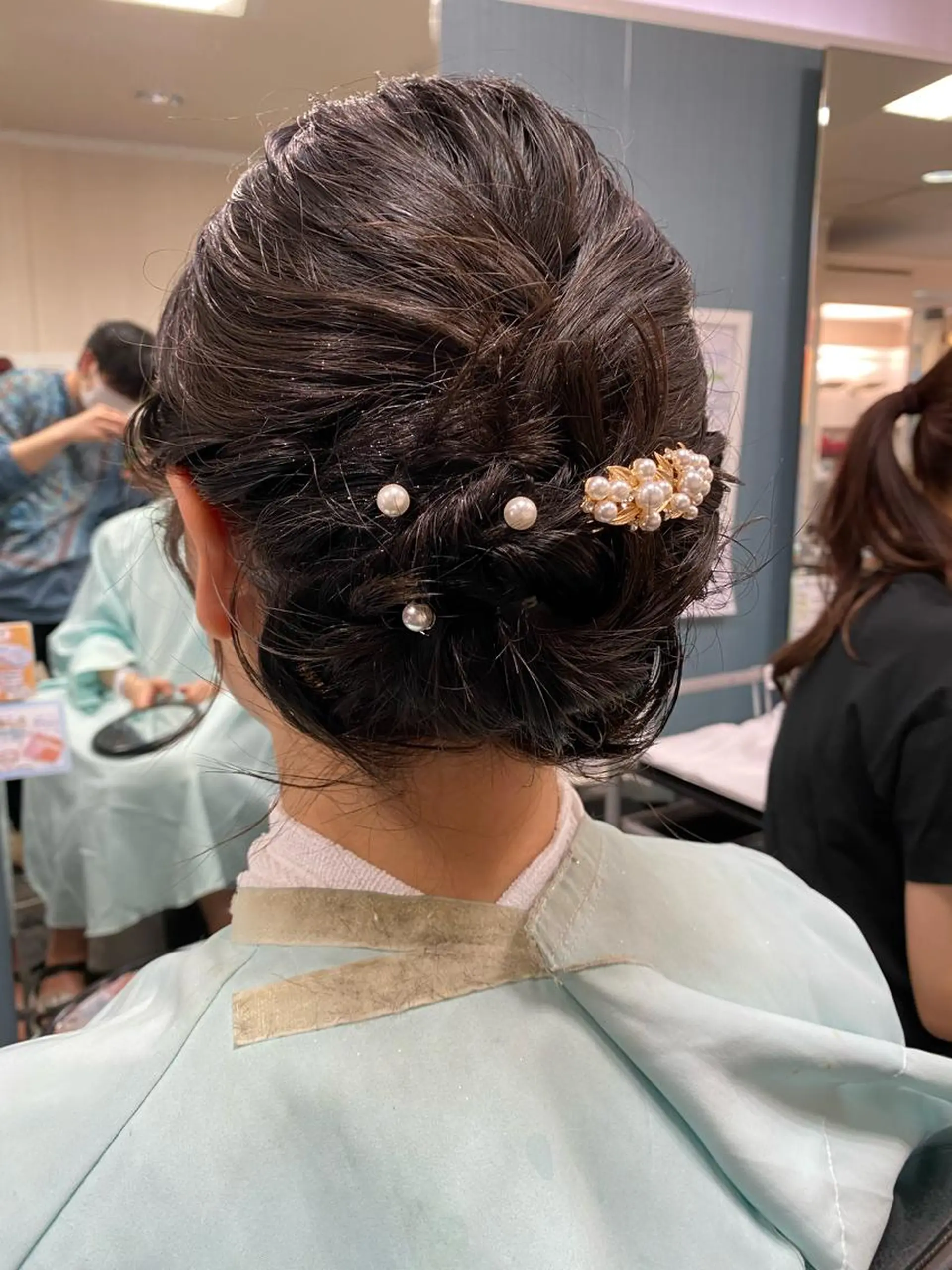 ヘアアレンジ ヘアセット 木下 広太のヘアスタイル