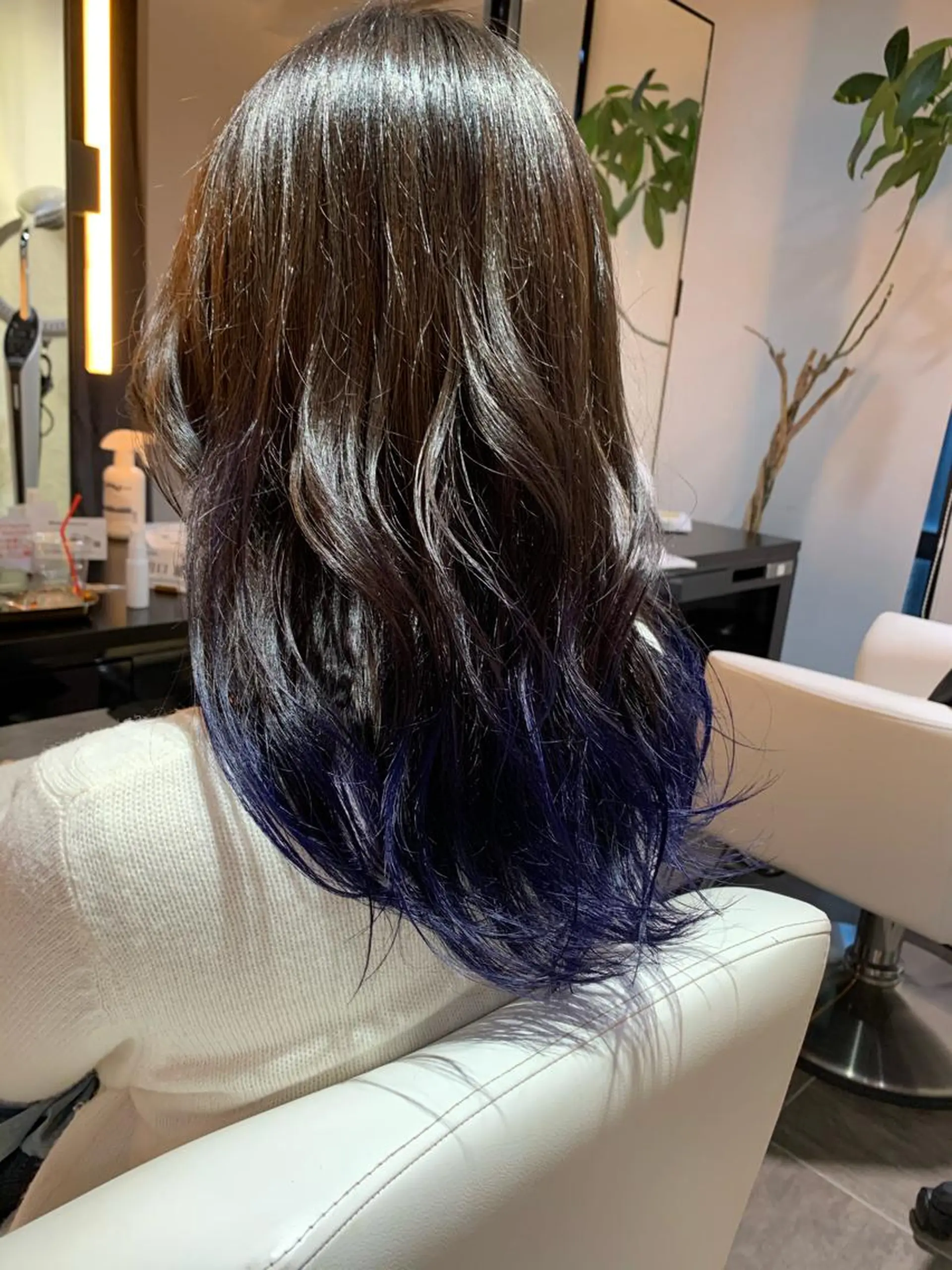 ミディアム 新宿/ 田口雄大のヘアスタイル