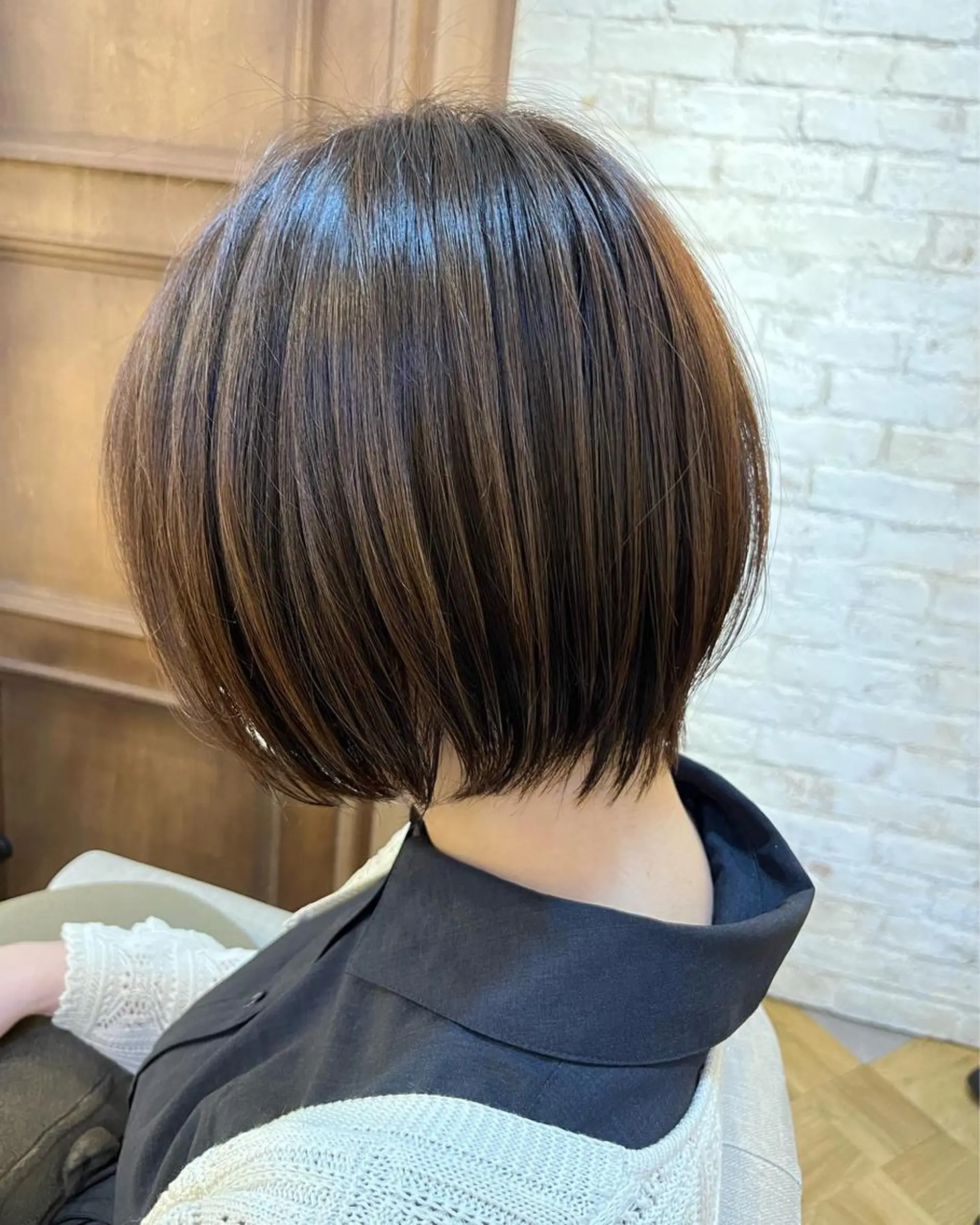 ショート Carina所属・セン北徒歩５分 キシタクのヘアスタイル