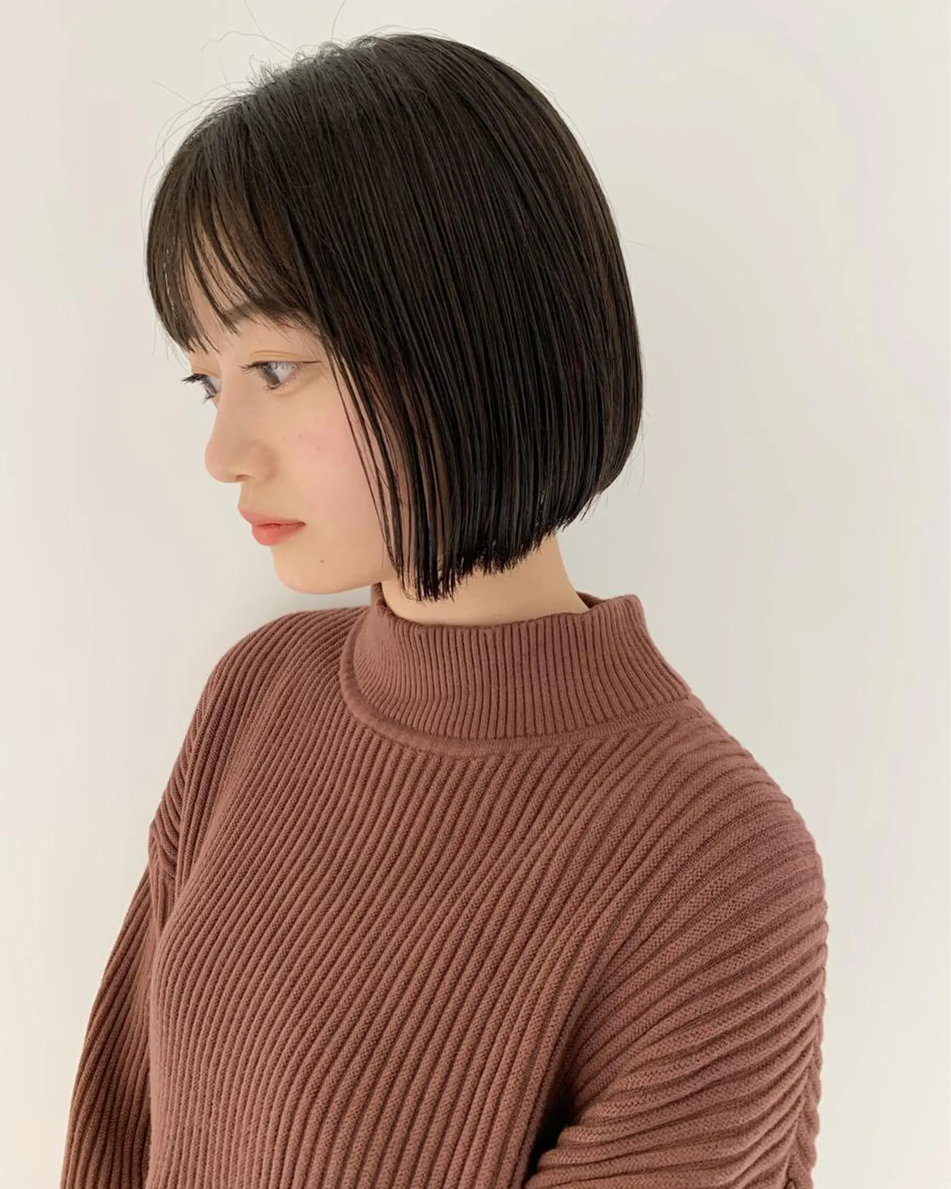 ショート ボブ iLi 《イリ》のヘアスタイル