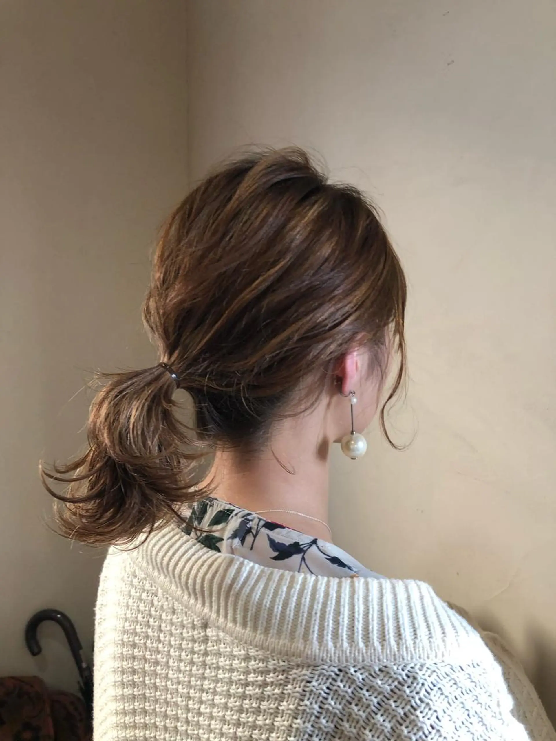 カラー ハイライトカラー ヘアカラー スイトウ アオイのヘアスタイル