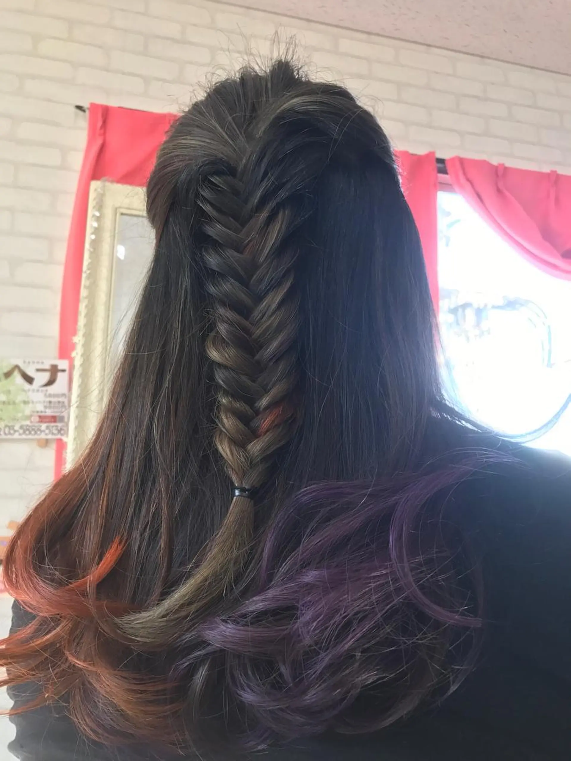 セミロング ハロウィン 松本 和人のヘアスタイル