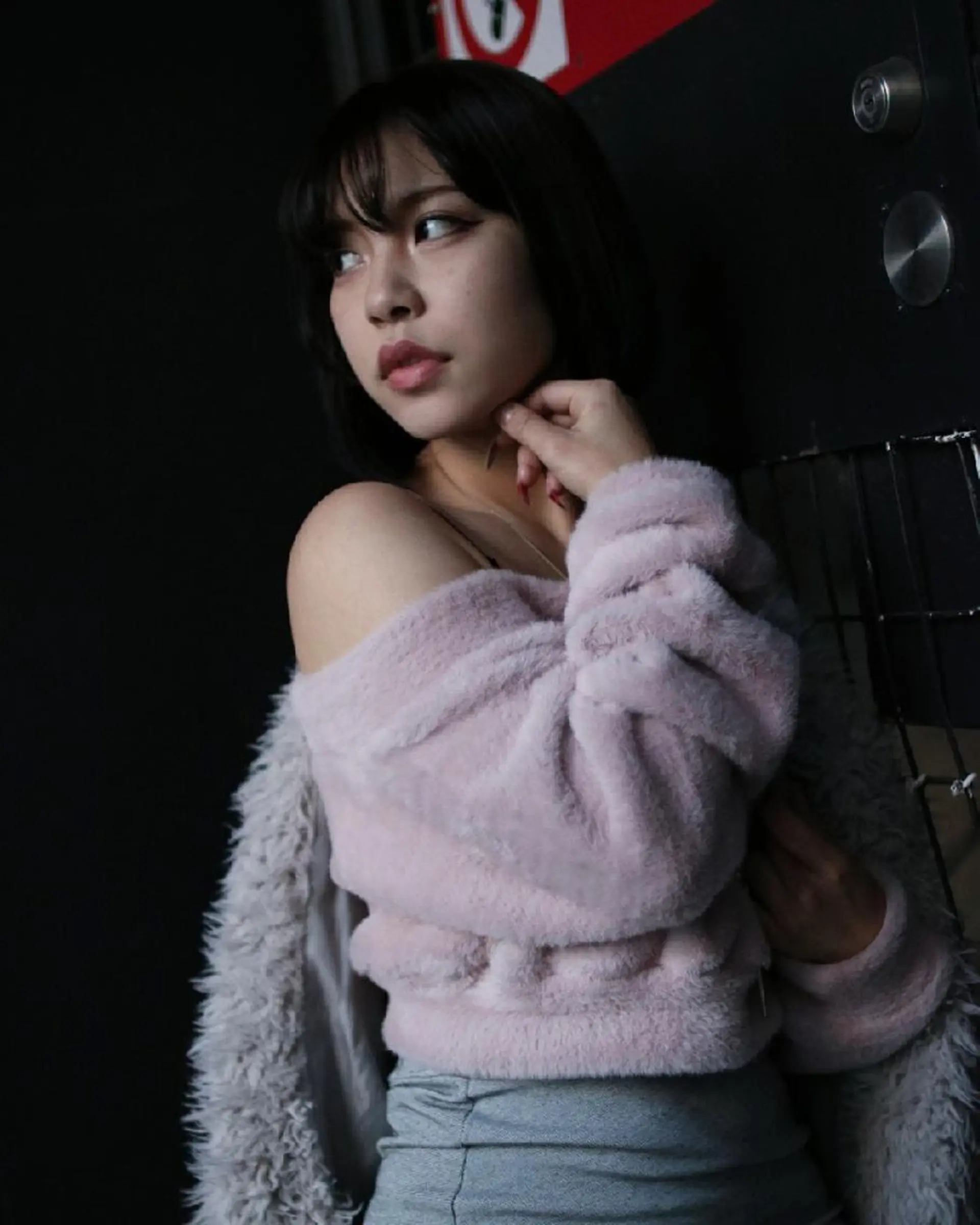 ミディアム カラー Roji 米田 真一のヘアスタイル