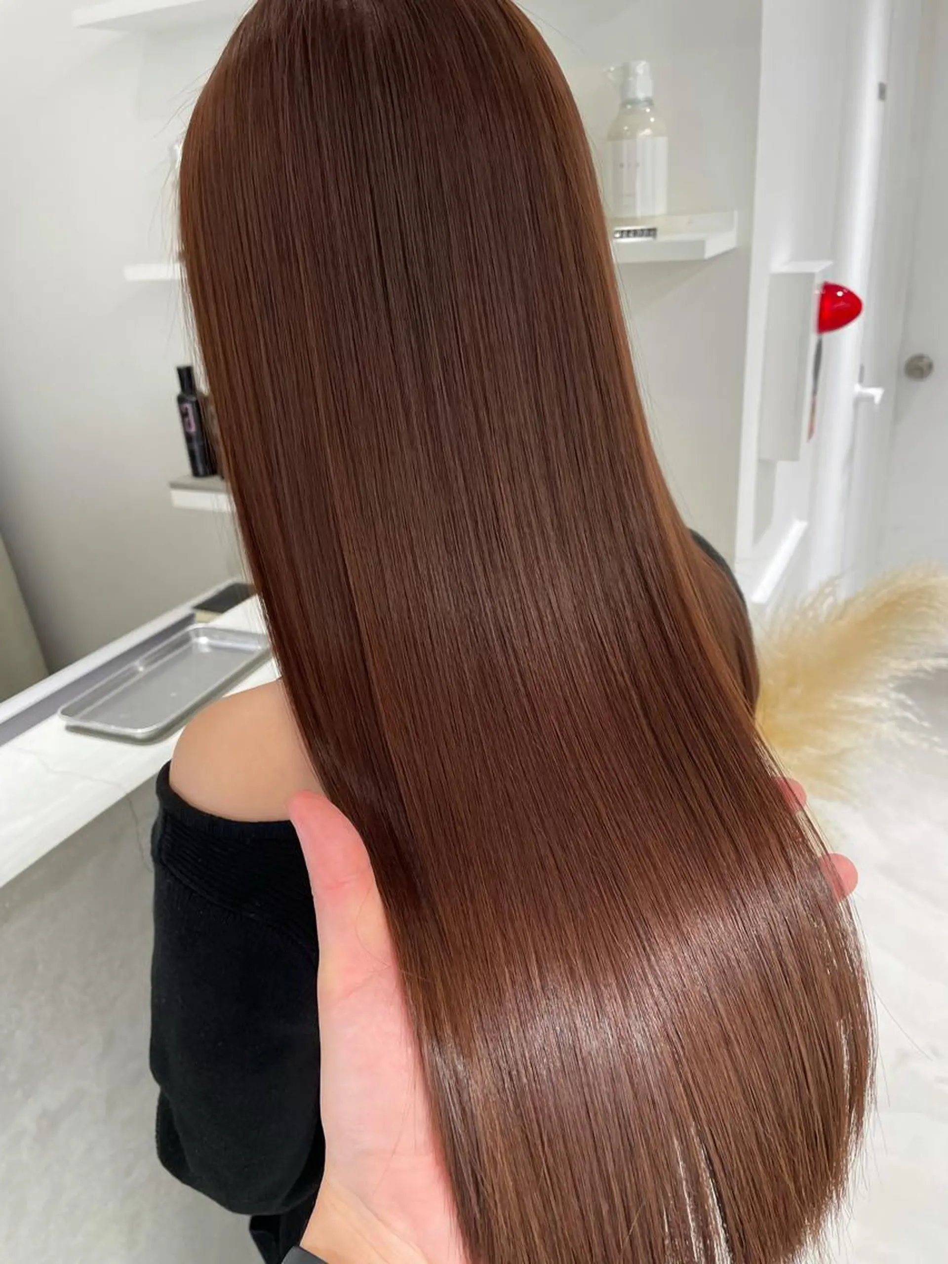ロング カラー アディクシーカラー バレイヤージュ ベージュカラー ブリーチ ケアブリーチ ヘアカラー ito. ブリーチ/髪質改善のヘアスタイル