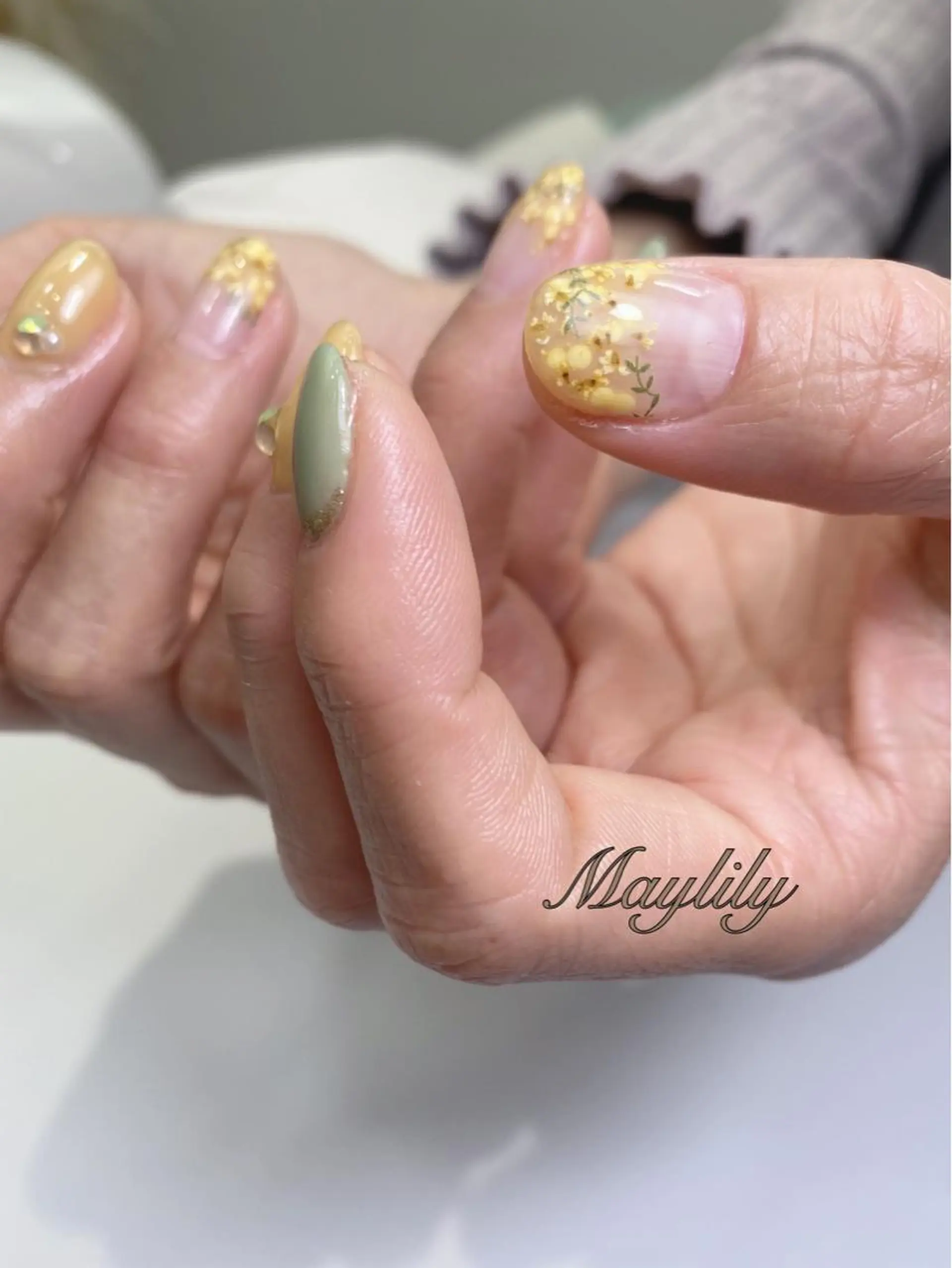 ネイル Nail salon Maylilyのネイルデザイン