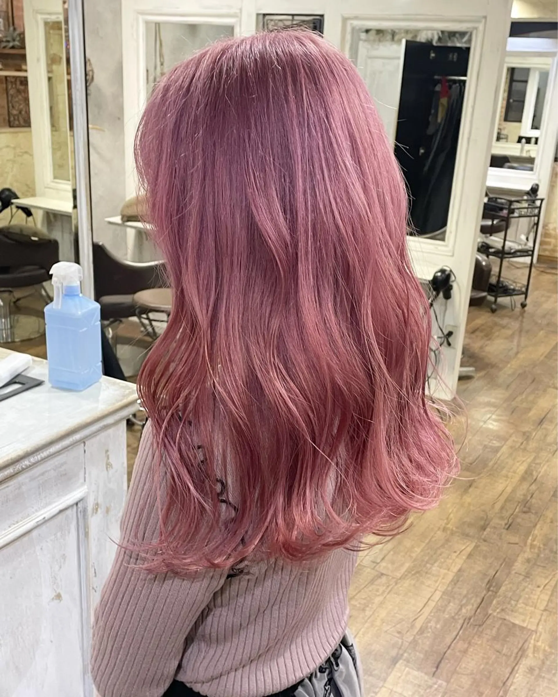 ミディアム カラー ヘアカラー トリートメント 遠藤 拓馬のヘアスタイル