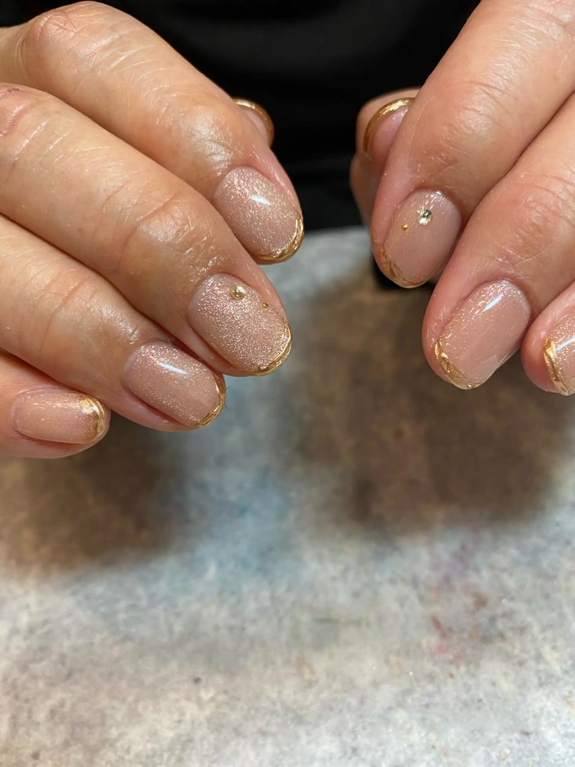 ネイル ハンドネイル 【LINON】 airiのネイルデザイン