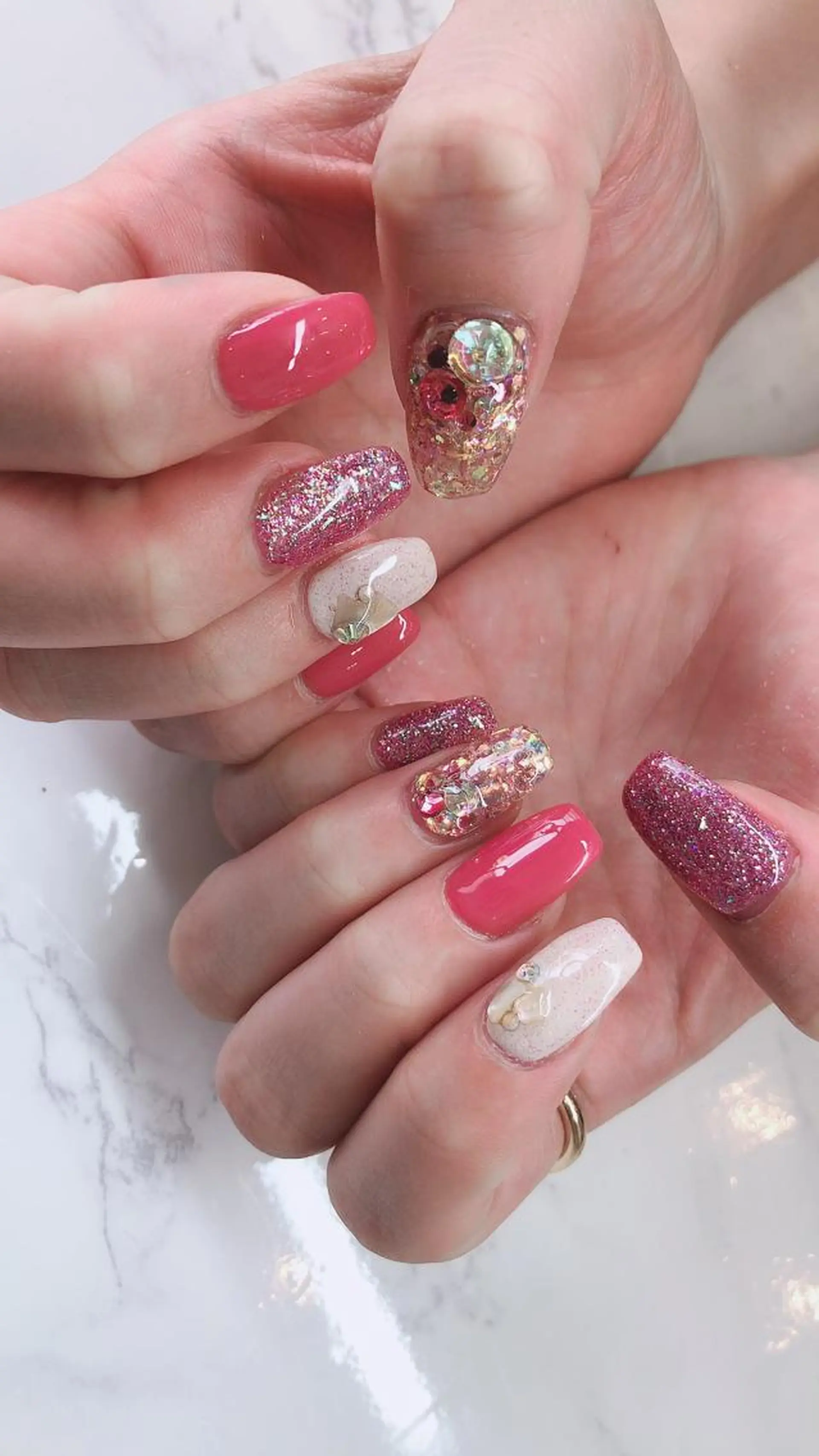 ネイル noix nail &eyeのネイルデザイン