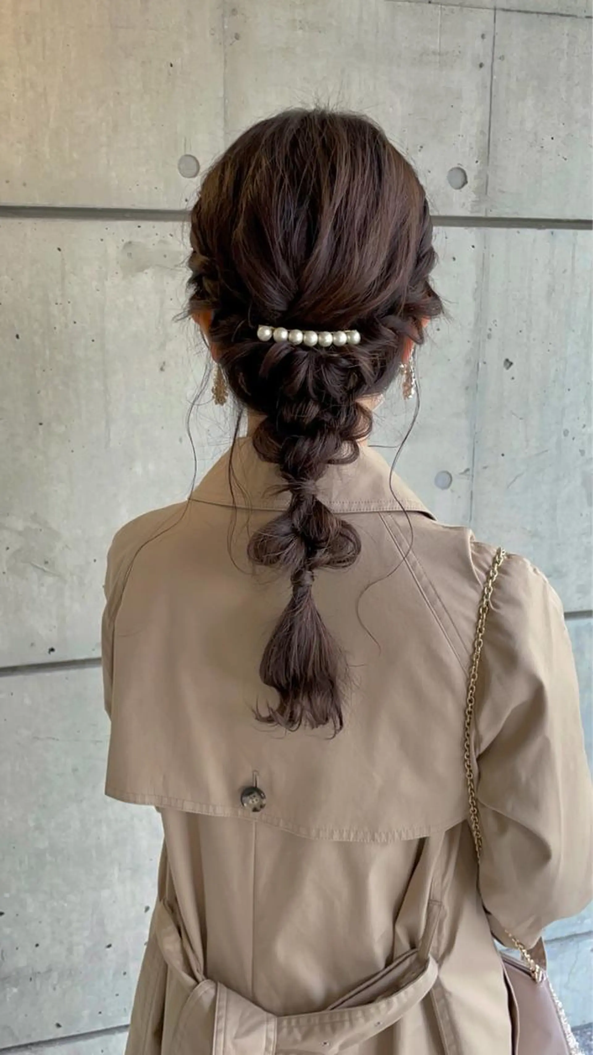 ヘアアレンジ 結婚式・ブライダル ヘアセット ボブ/髪質改善/ soiナカジママドリのヘアスタイル