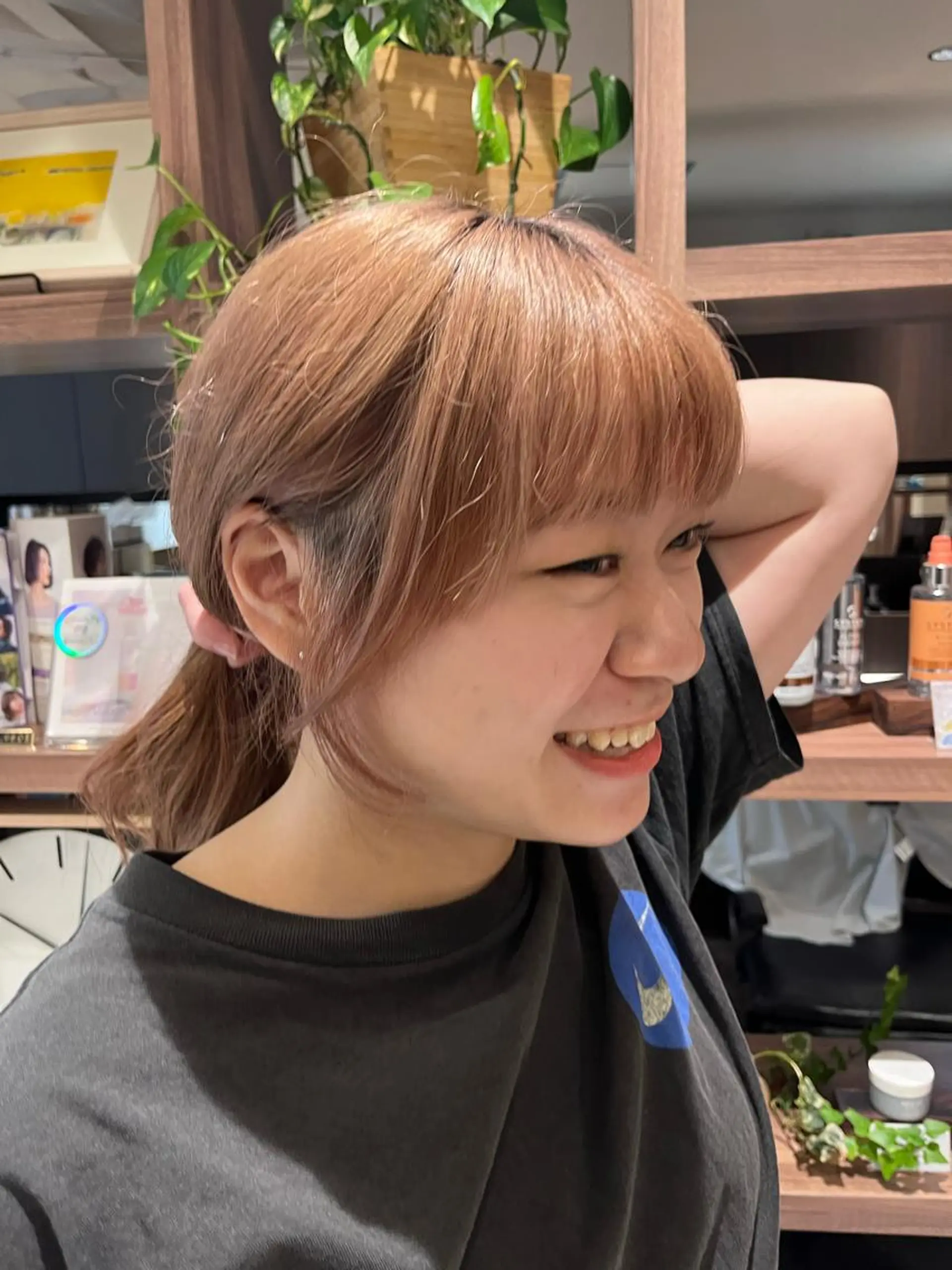 ロング 顔周りカット dogstar小林諒 パーマ/レイヤーのヘアスタイル