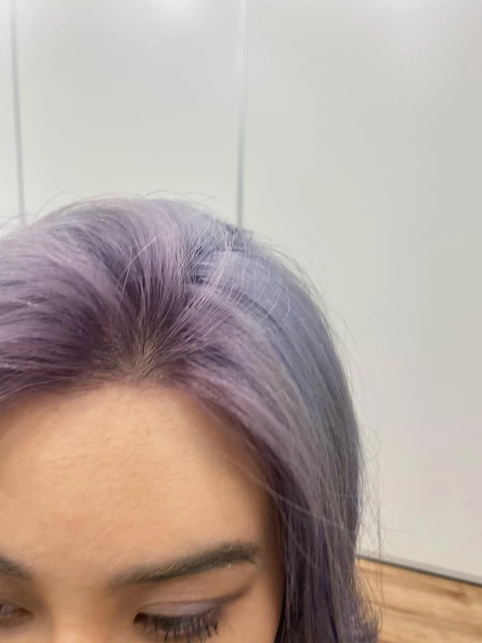 カラー サイレント美容師 アイリィのヘアスタイル