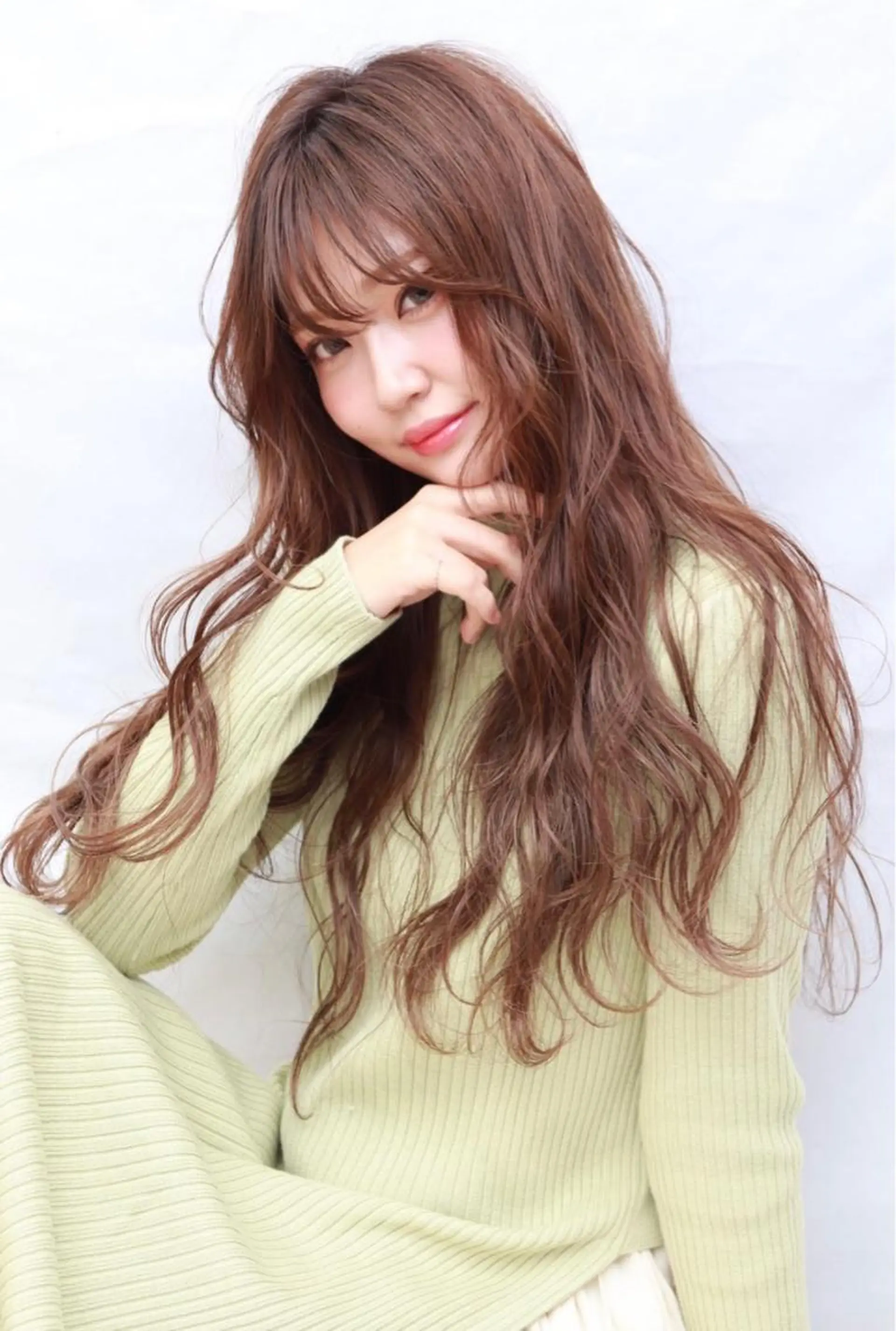 ヘアアレンジ 矢田 沙希のヘアスタイル
