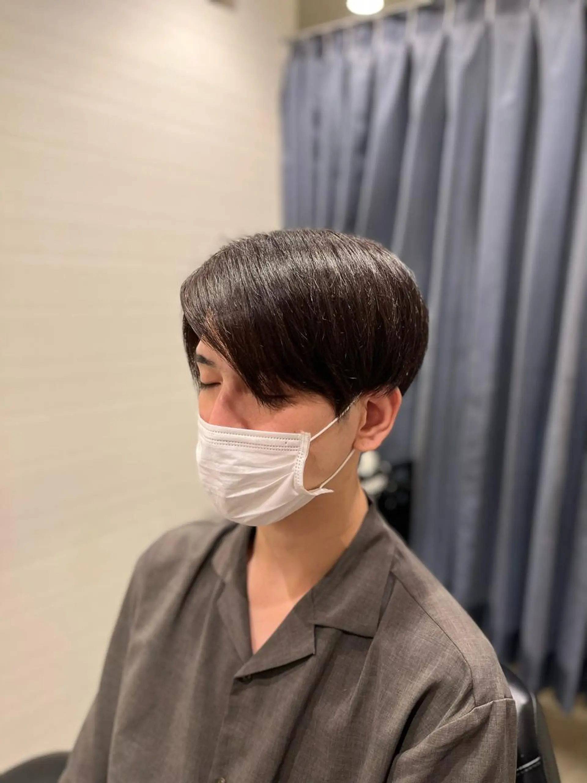 ミディアム 💈森雄大 無料メンズカット💈のヘアスタイル