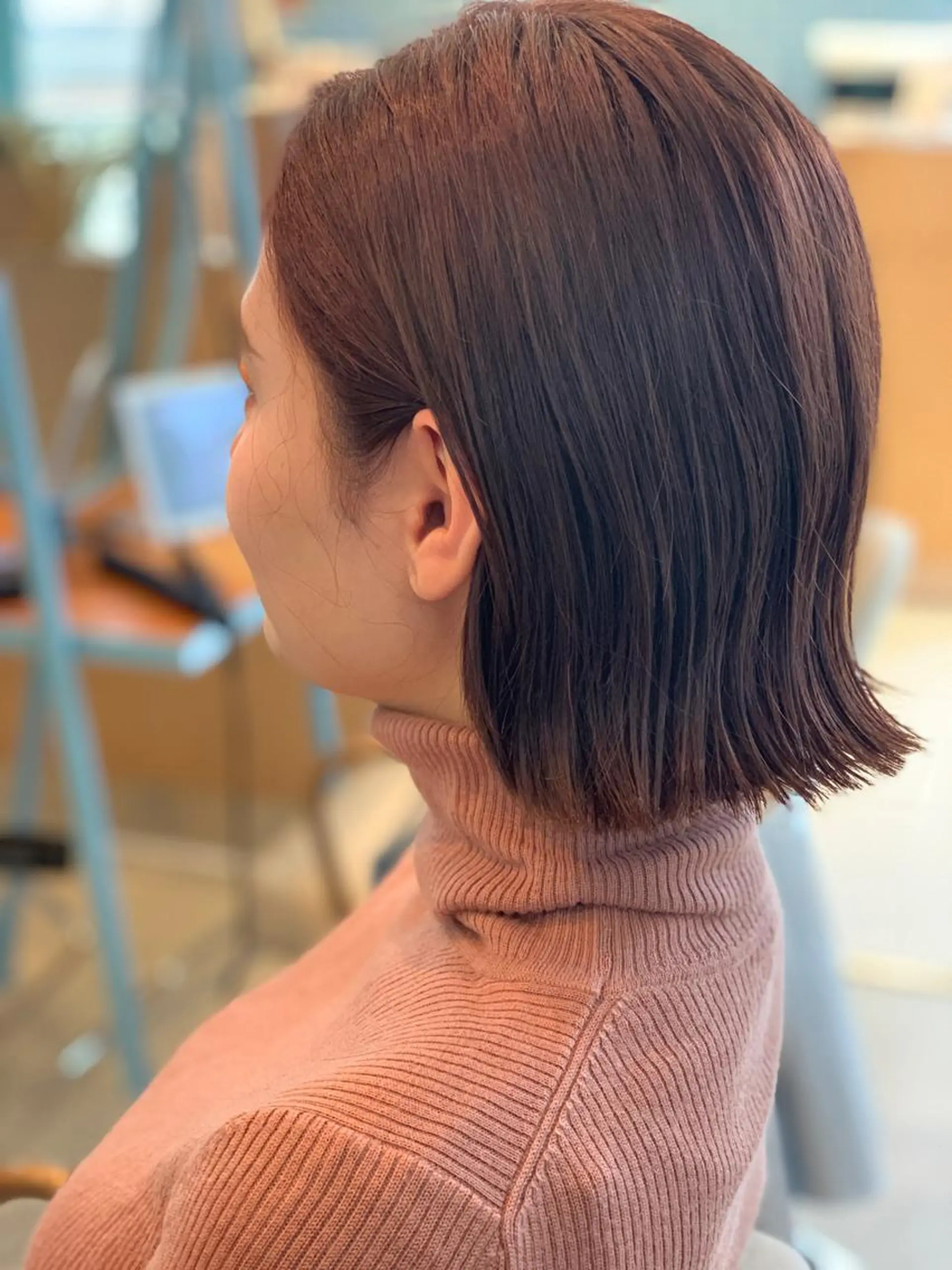 ショート カラー ヘアカラー トリートメント 北川 拓也のヘアスタイル