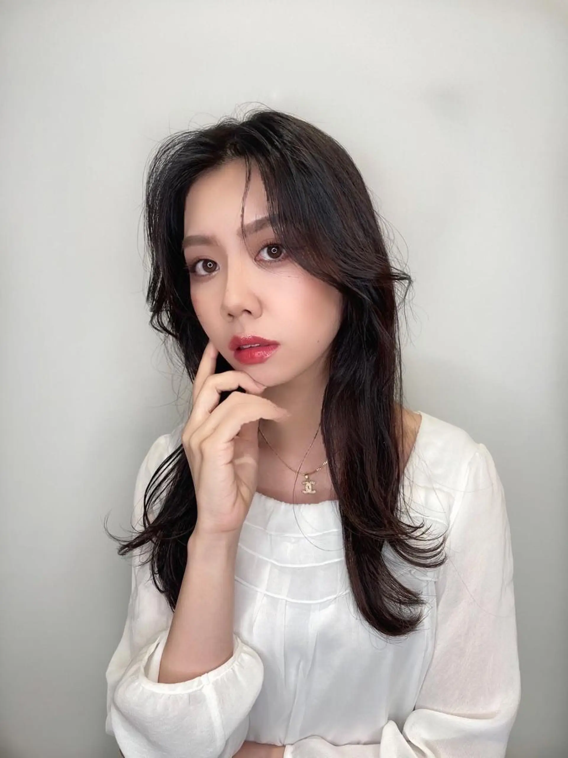 ロング レイヤー　髪質改善 ｆｉｔｉ横須賀中央のヘアスタイル