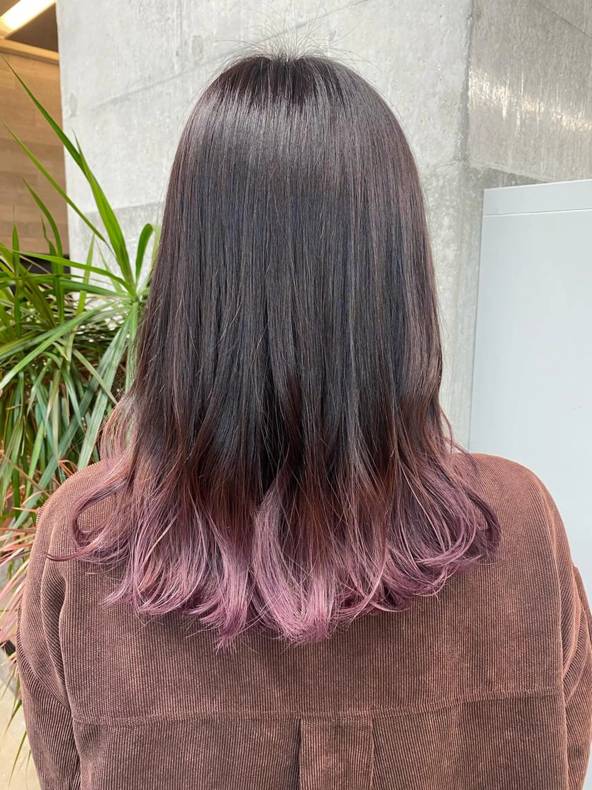 セミロング カラー 🌼ハイライト透明感 🌼maiのヘアスタイル