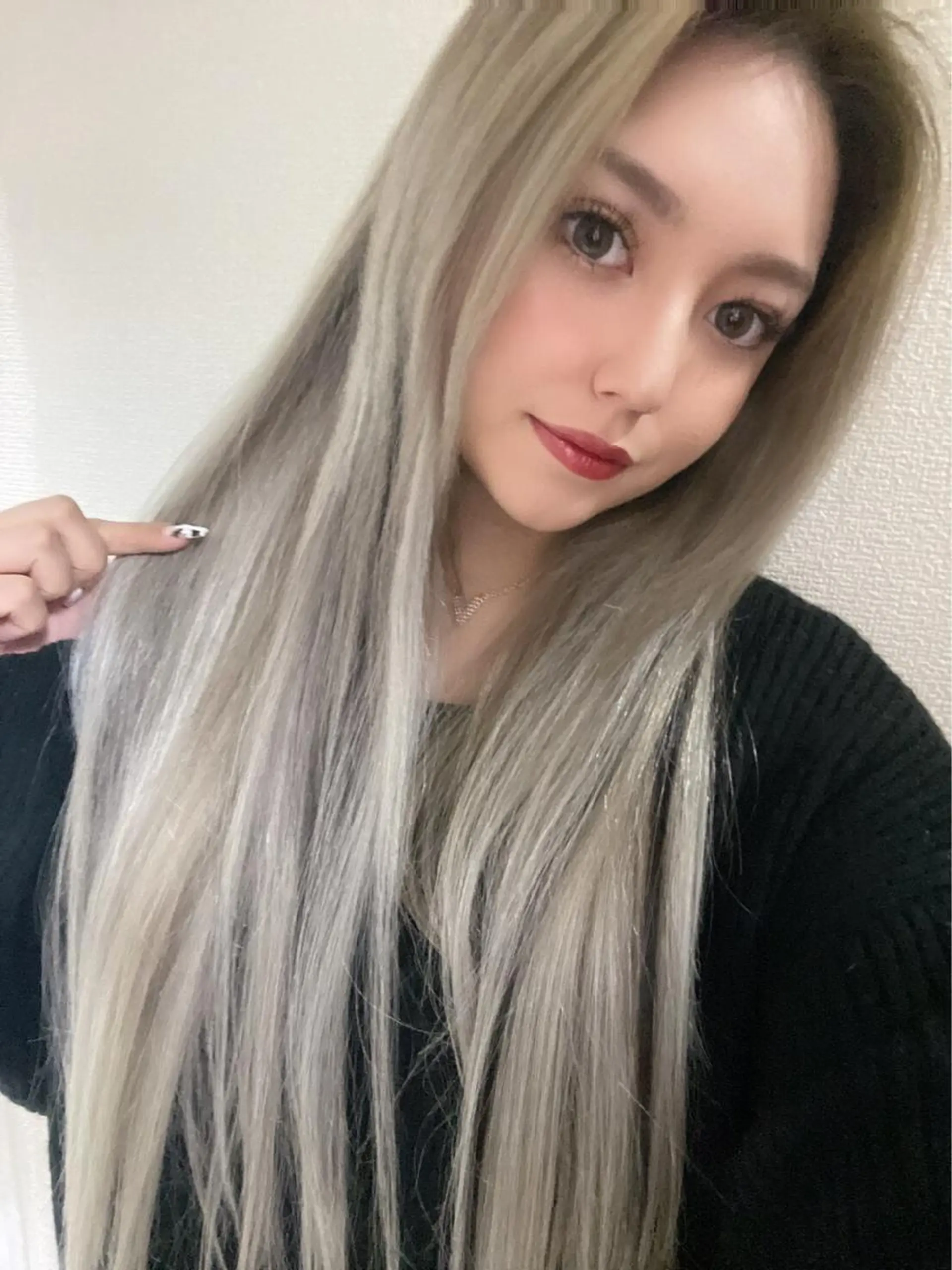 ロング エクステ ドレスアップ心斎橋店所属・🌸ドレスアップ 心斎橋店🌸のヘアスタイル