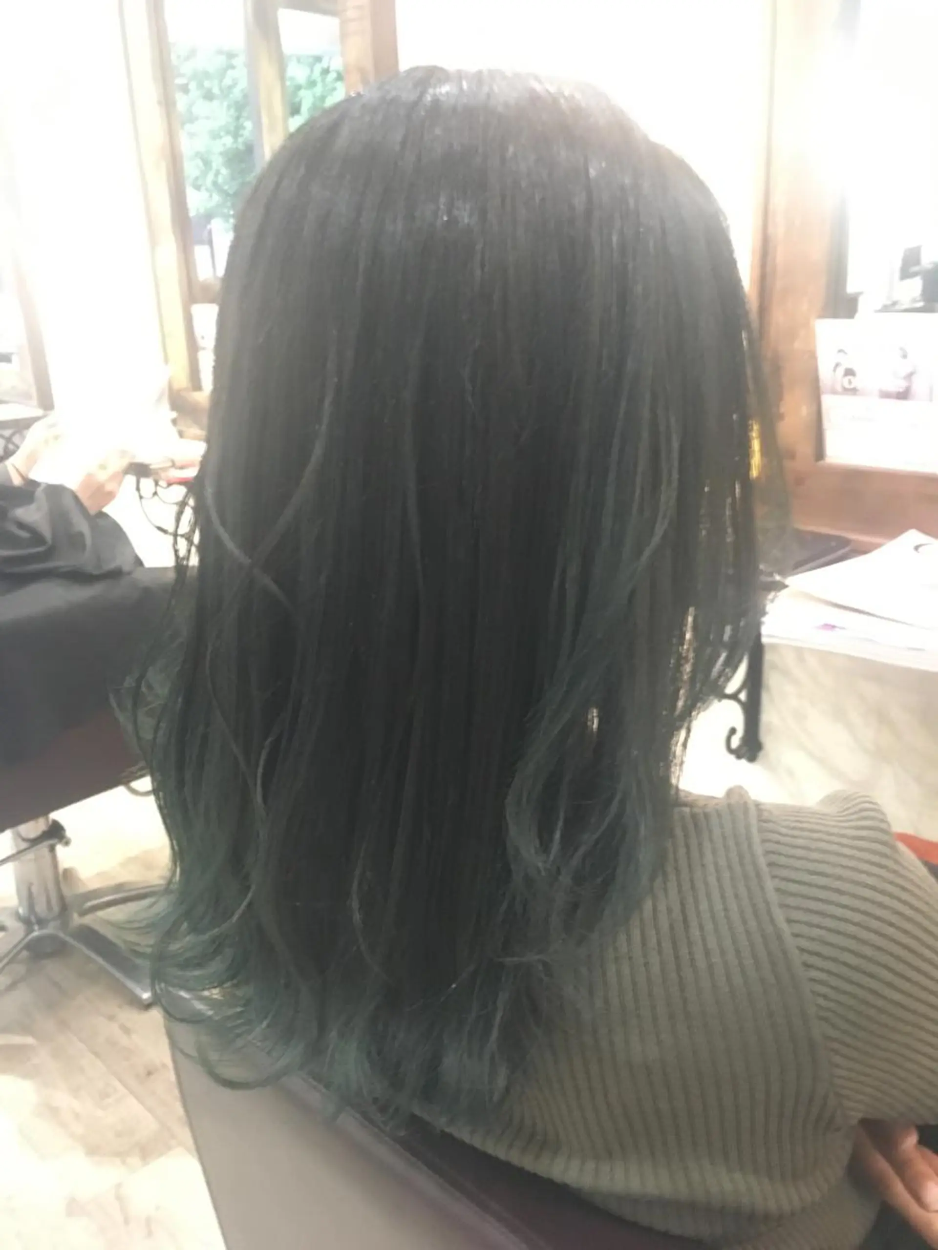 ロング ヘアカラー トリートメント 松本 亮のヘアスタイル