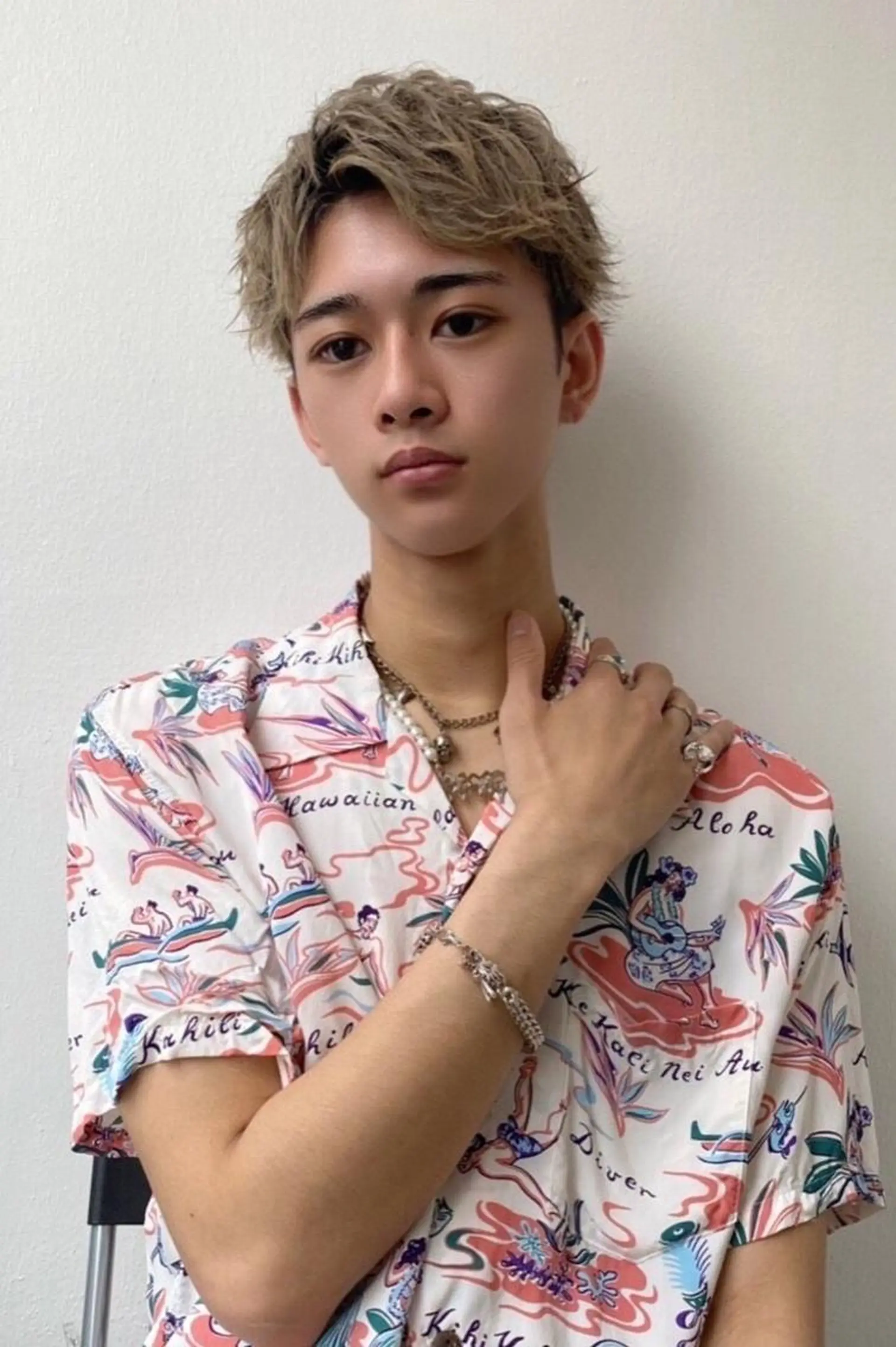 メンズ 💈メンズ💈 池田蒼竜のヘアスタイル