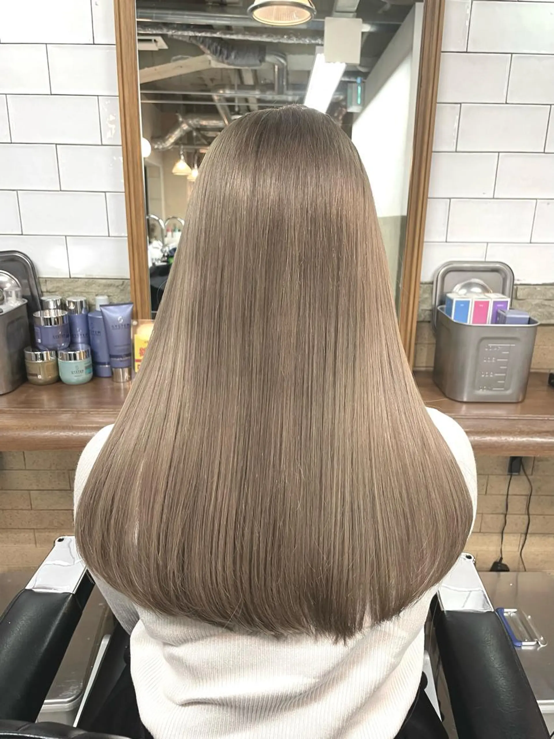 ロング CHIHIRO メリケンビューティーのヘアスタイル