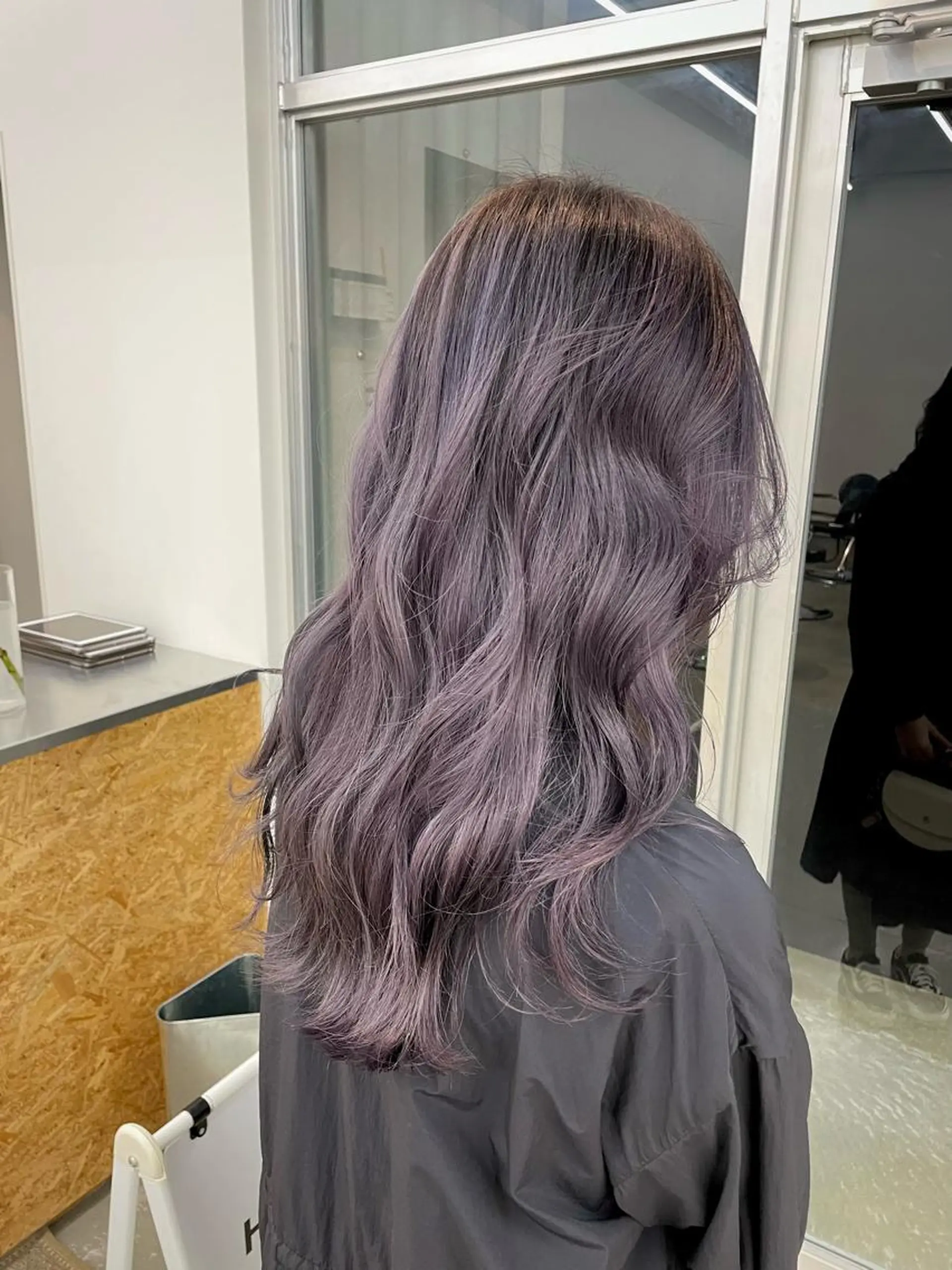 ロング カラー ヘアアレンジ ハイトーンカラー/ miyuuのヘアスタイル