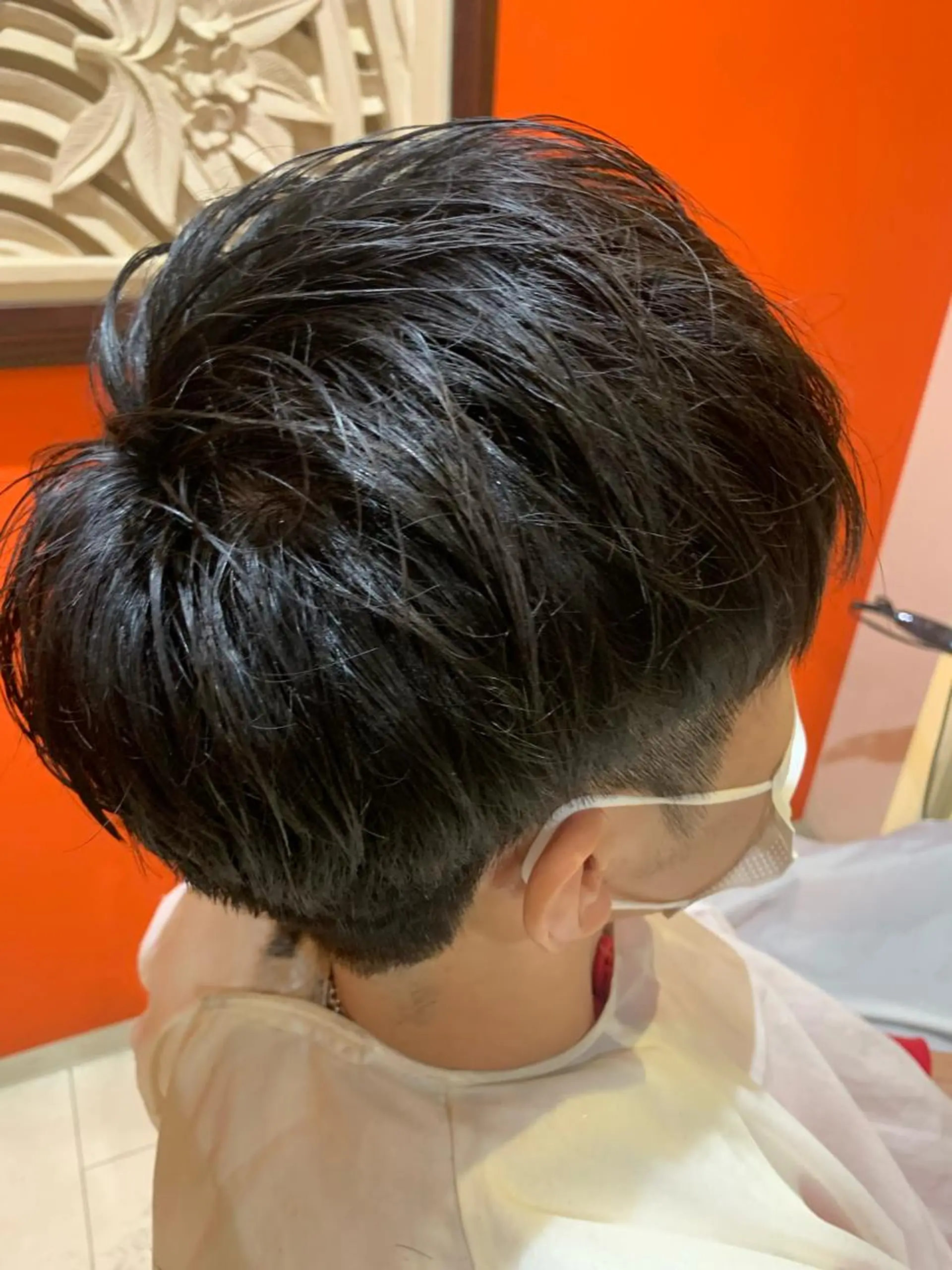 ショート メンズ 平野 晴也のヘアスタイル