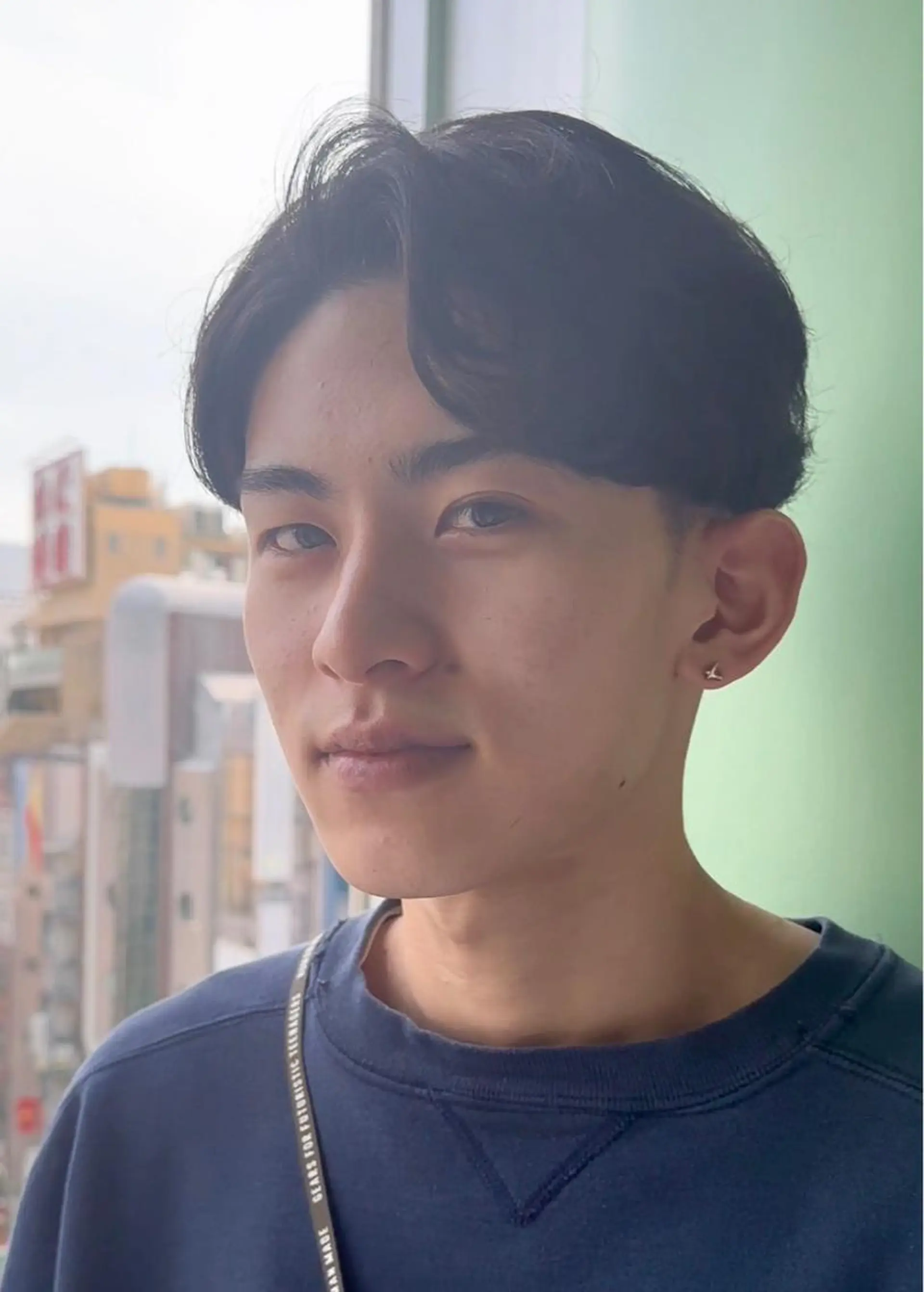 パーマ メンズ カット パーマ 年間2000名担当◎ パーマ職人/仲原佑樹のヘアスタイル