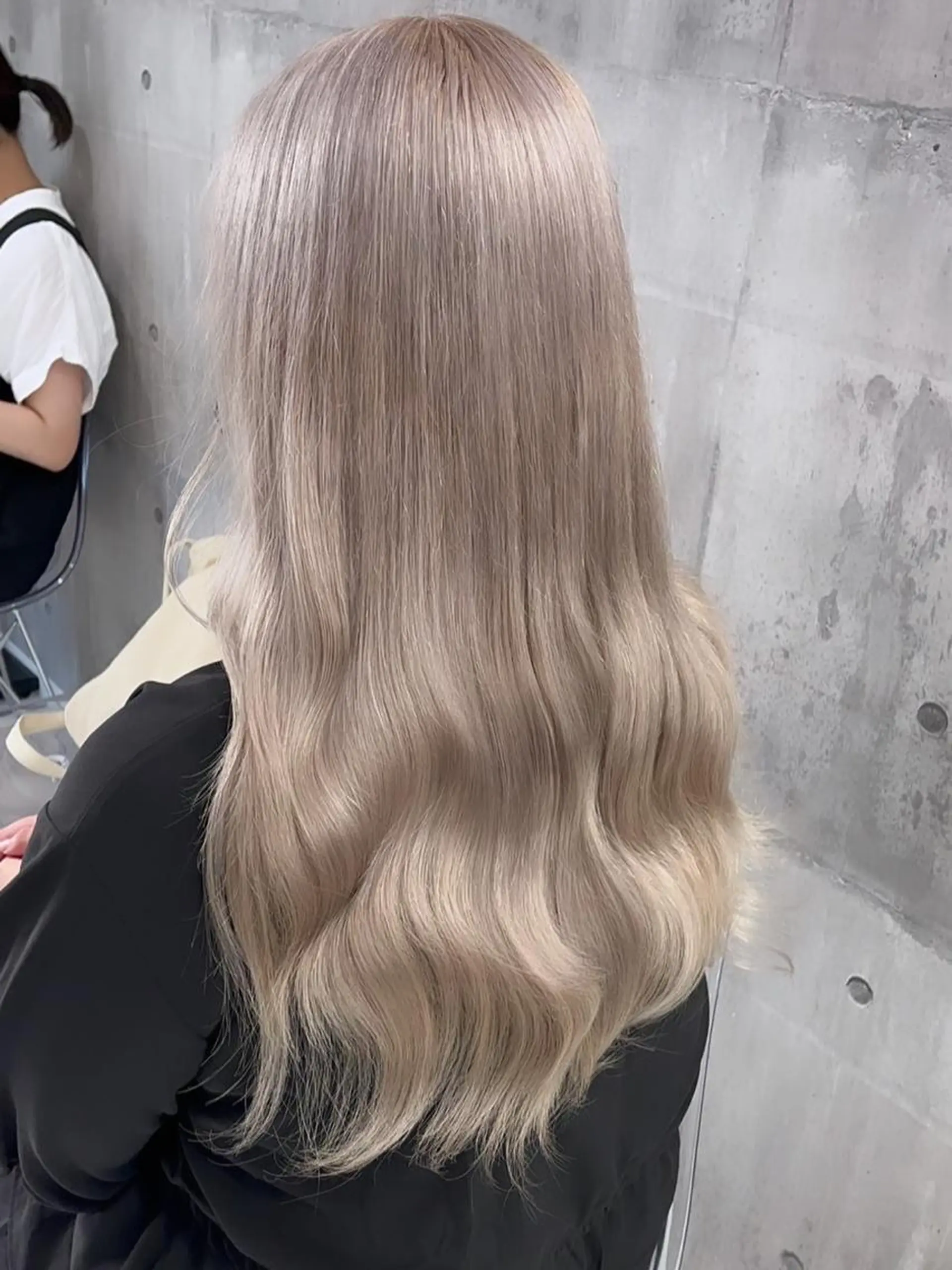 ロング メンズ カット ヘアカラー トリートメント ヘアセット メンズパーマ名人 TAKUMAのヘアスタイル