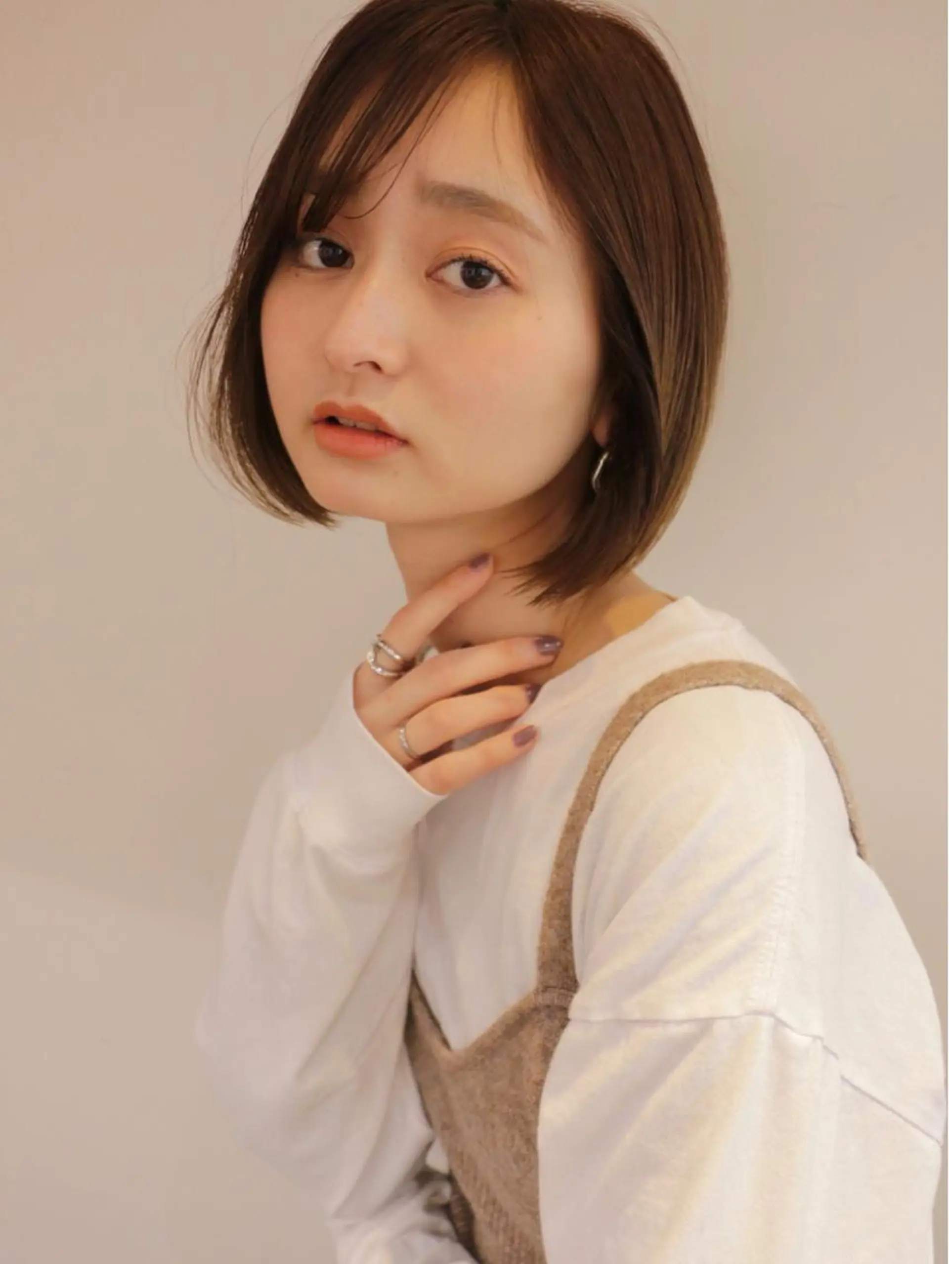 ショート 安村 美奈のヘアスタイル