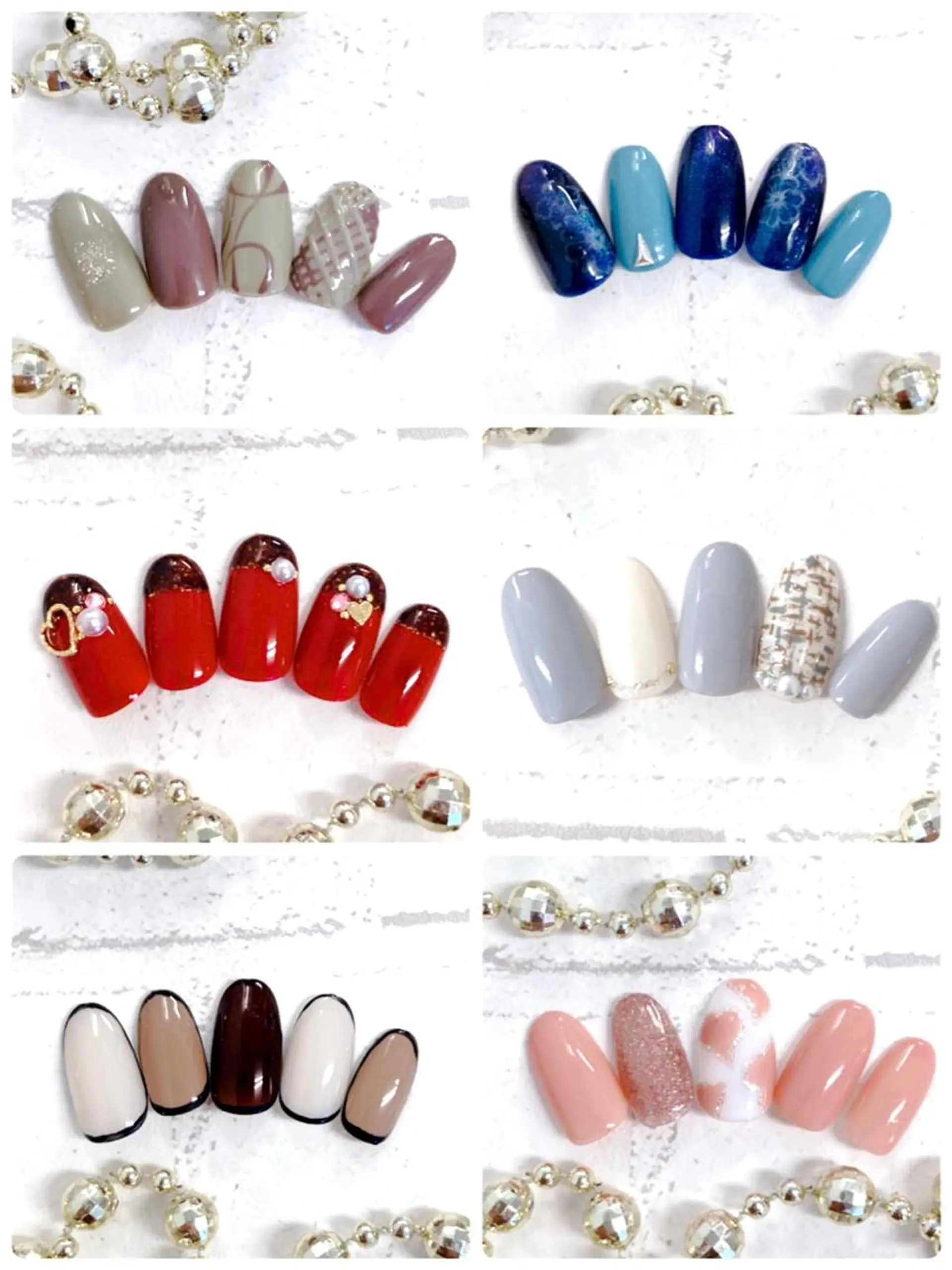 ネイル ono megumiのネイルデザイン