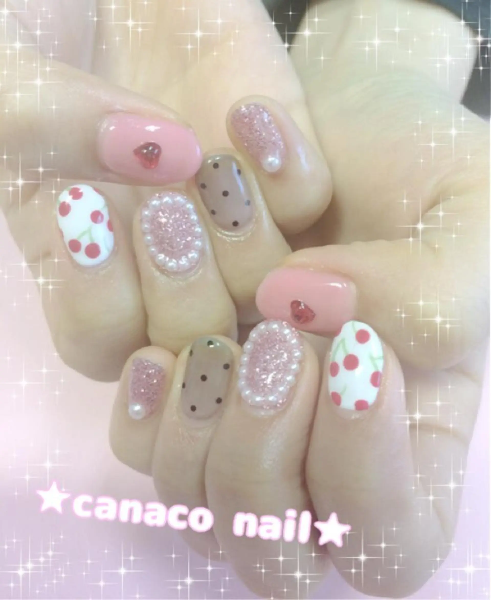 ネイル アートネイル ハンドネイル ハンドケア ベテランネイル cnc  nailのネイルデザイン